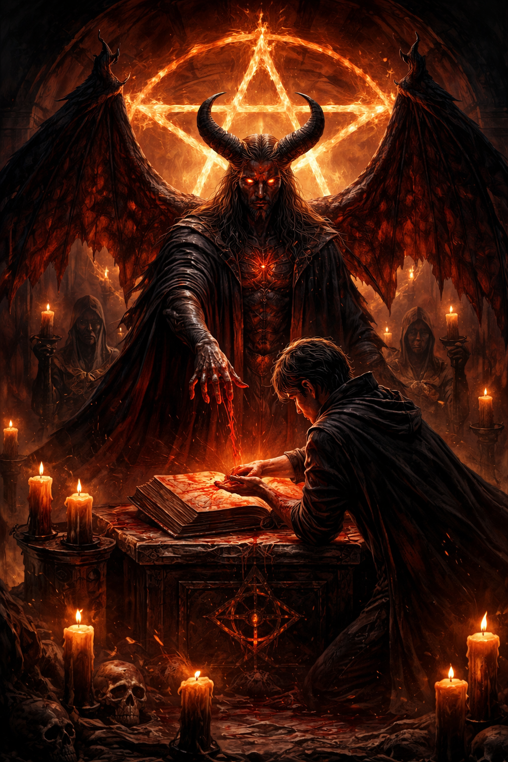 The Pact of Lucifer