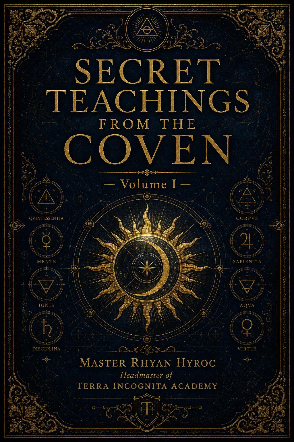 Secret Teachings from the Coven — Volume I