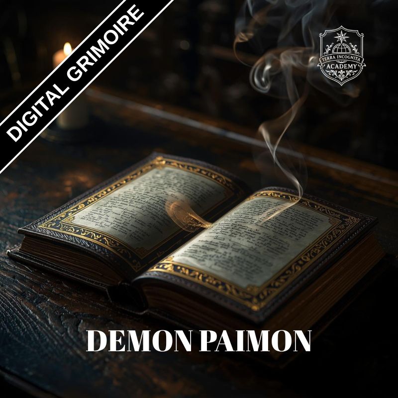 Paimon Grimoire: The Sovereign of Command, Influence, and Strategic Authority