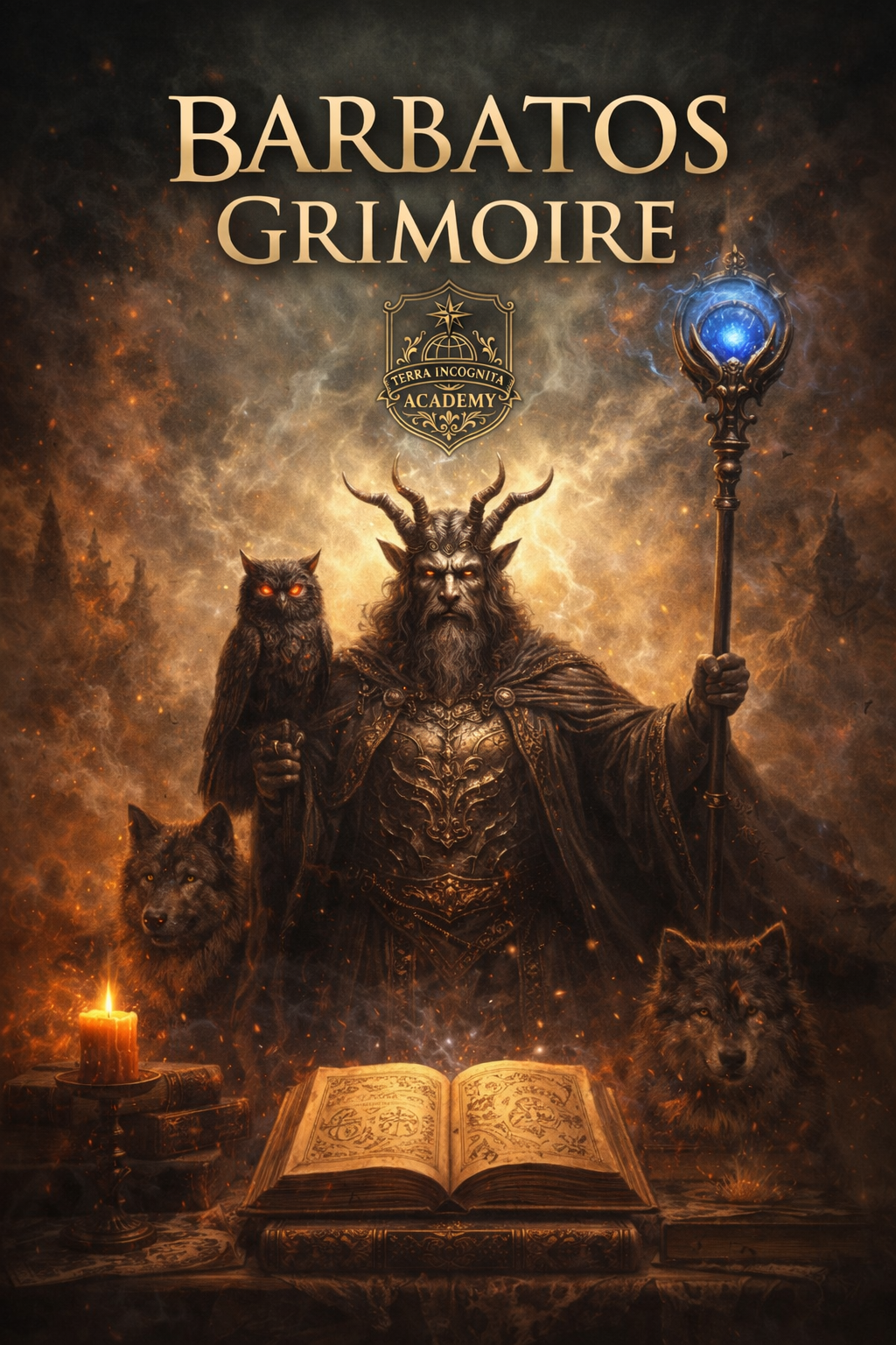 Barbatos Grimoire: The Demon of Hidden Alliances, Natural Insight, and Subtle Influence