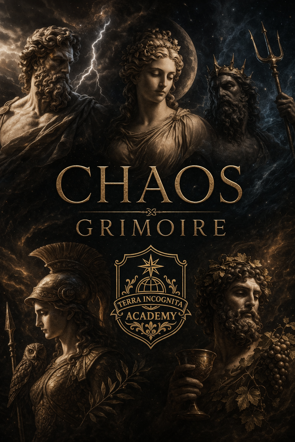 Chaos Grimoire of Primordial Void & Sovereign Power