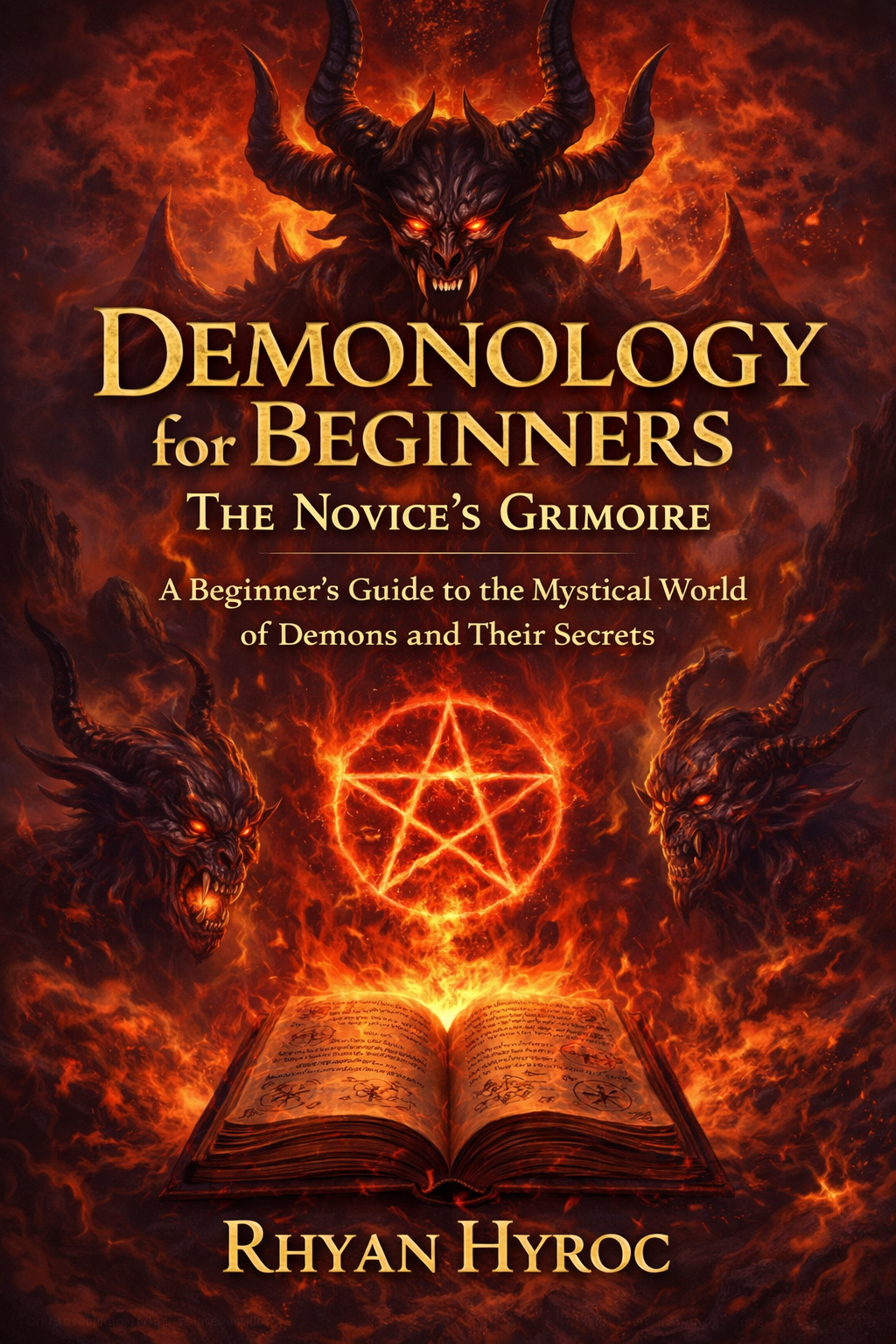 Demonology for Beginners: The Novice's Grimoire