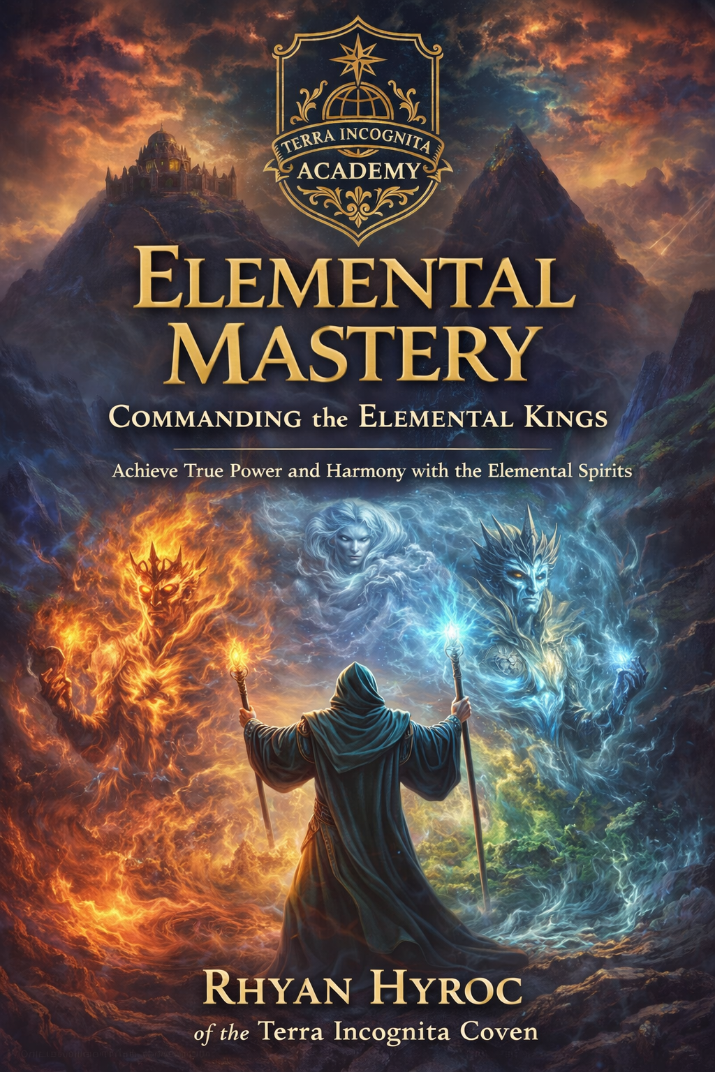 Elemental Mastery: Commanding the Elemental Kings