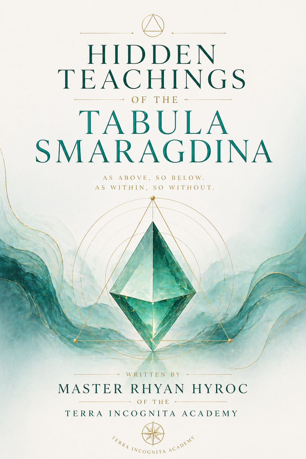 Hidden Teachings of the Tabula Smaragdina