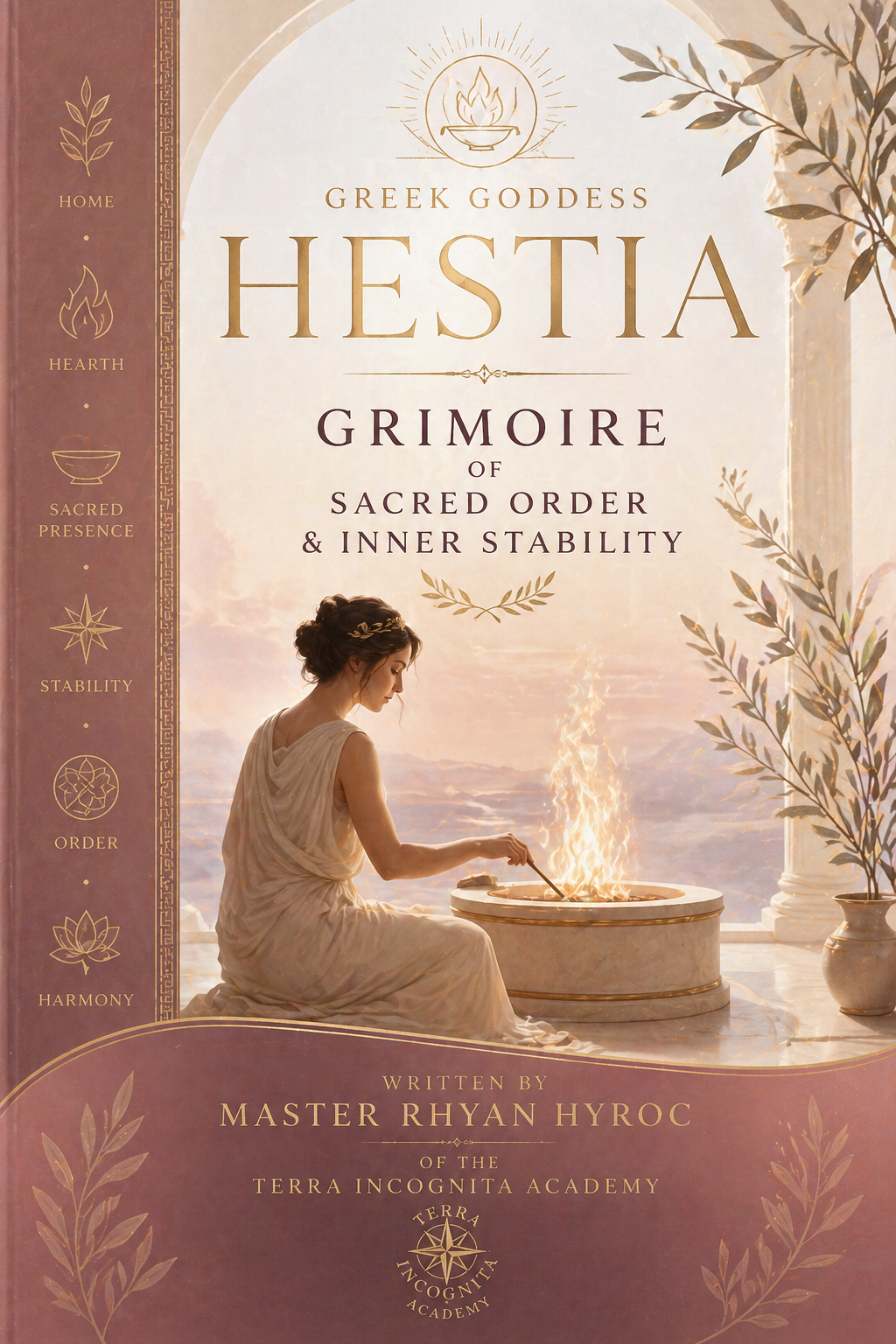 Greek Goddess Hestia Grimoire of Sacred Order & Inner Stability