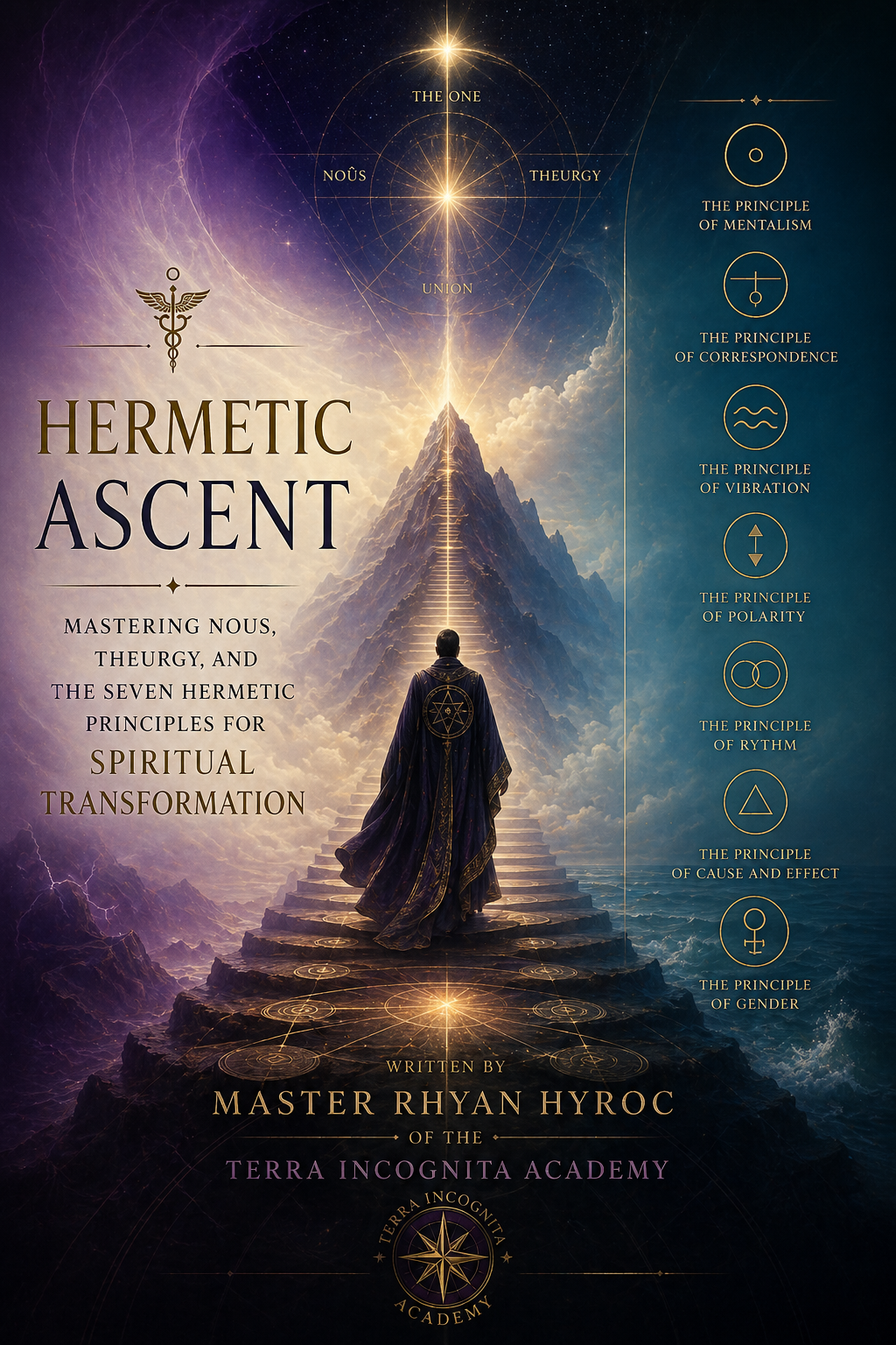 Hermetic Ascent: Mastering the Divine Union