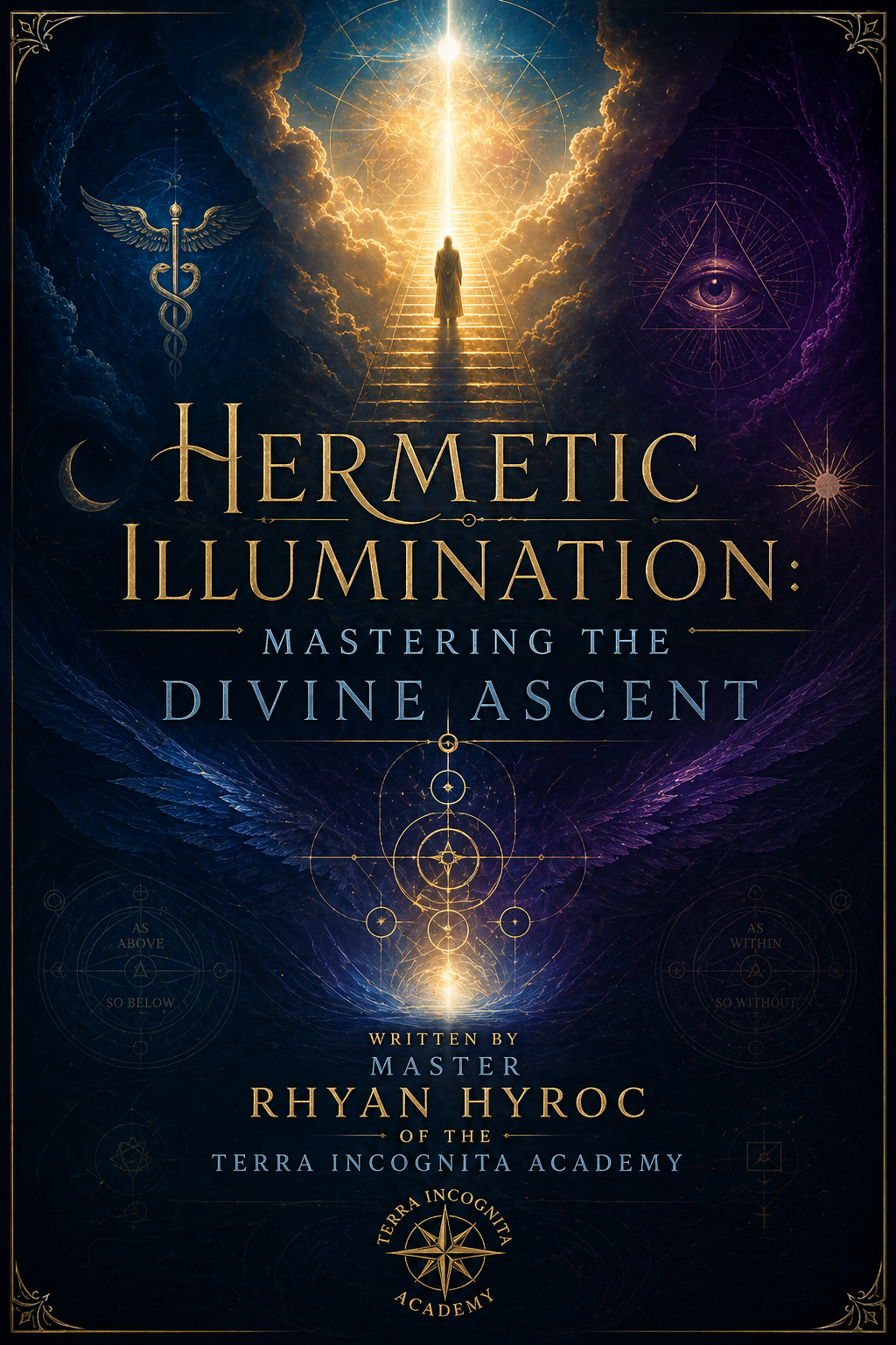 Hermetic Illumination: Mastering the Divine Ascent