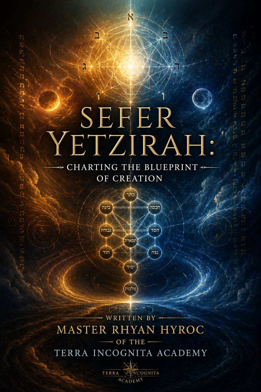 Sefer Yetzirah: Charting the Blueprint of Creation