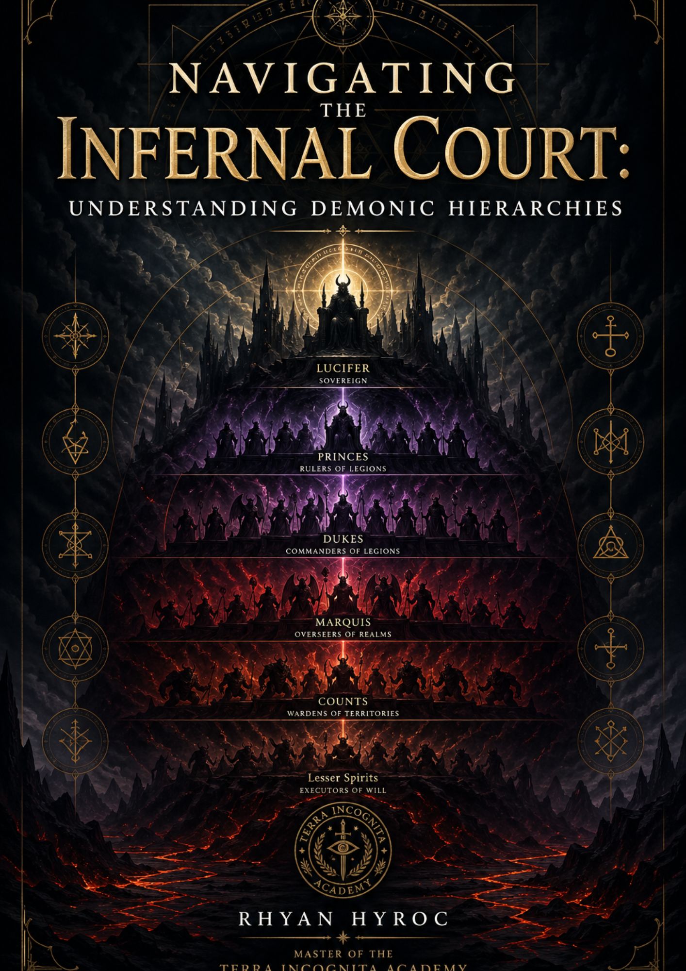 Navigating the Infernal Court: Understanding Demonic Hierarchies