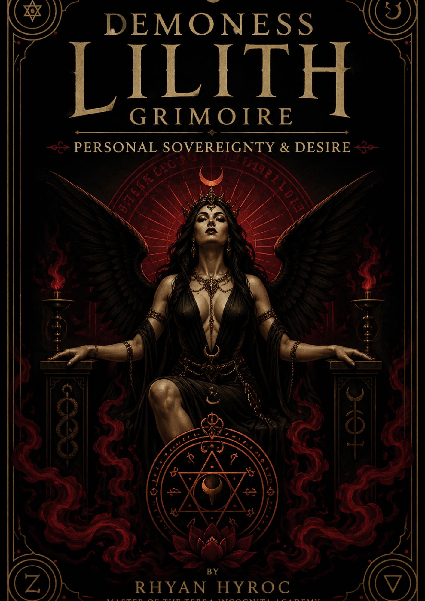 Lilith Grimoire: Sovereignty, Forbidden Power, and Unbound Self-Mastery
