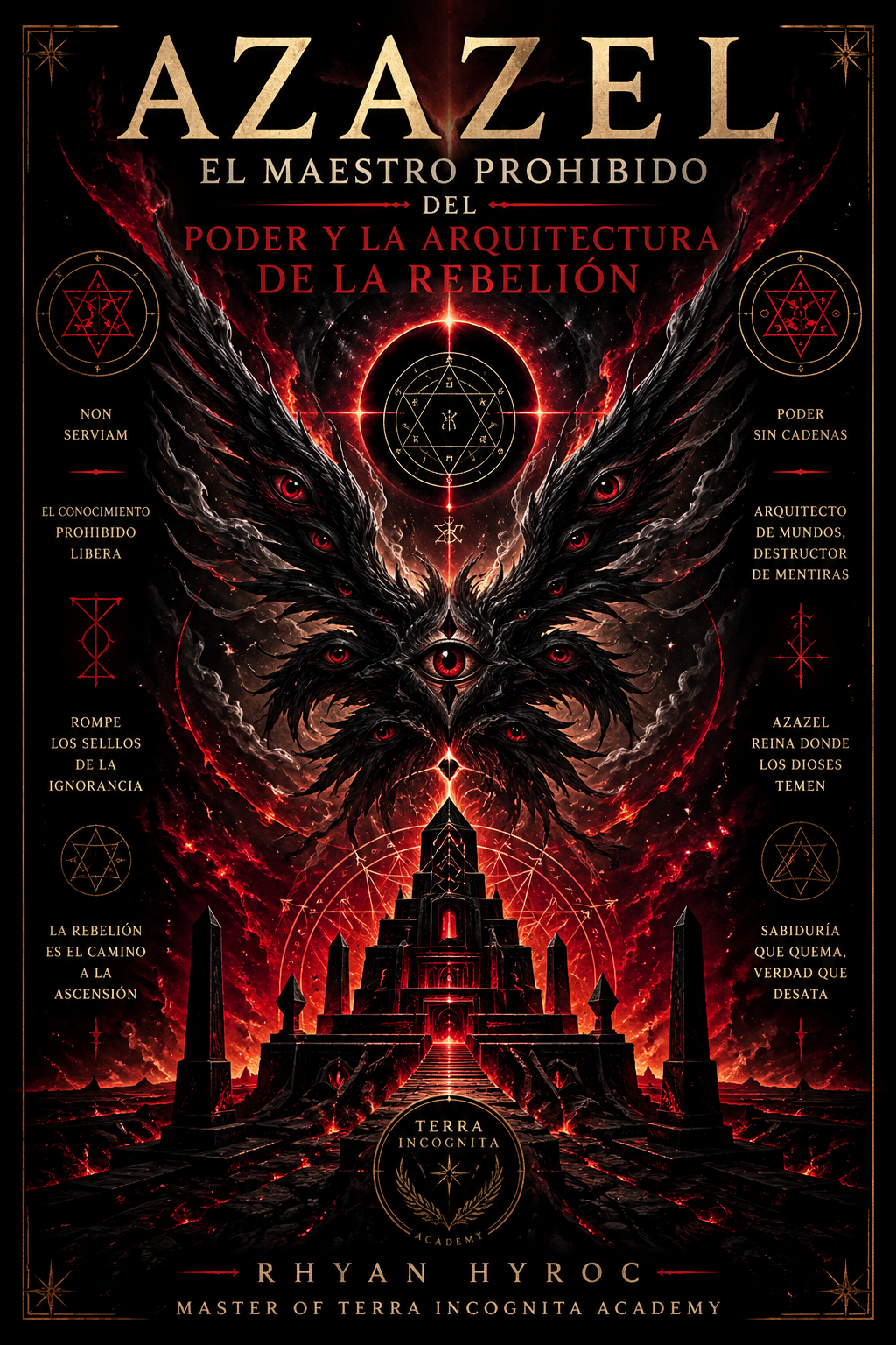 Azazel: El Maestro Prohibido del Poder y la Arquitectura de la Rebelión