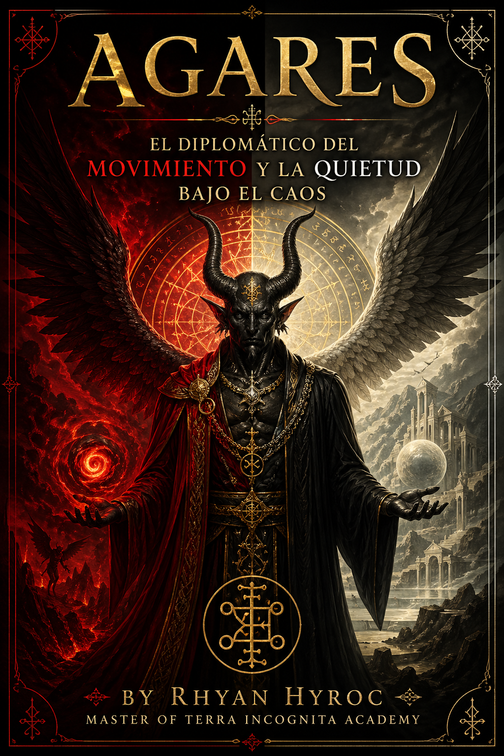 Agares: El diplomático del movimiento y la quietud bajo el caos
