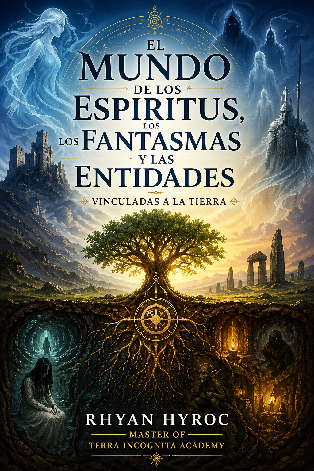El mundo de los espíritus, los fantasmas y las entidades vinculadas a la Tierra