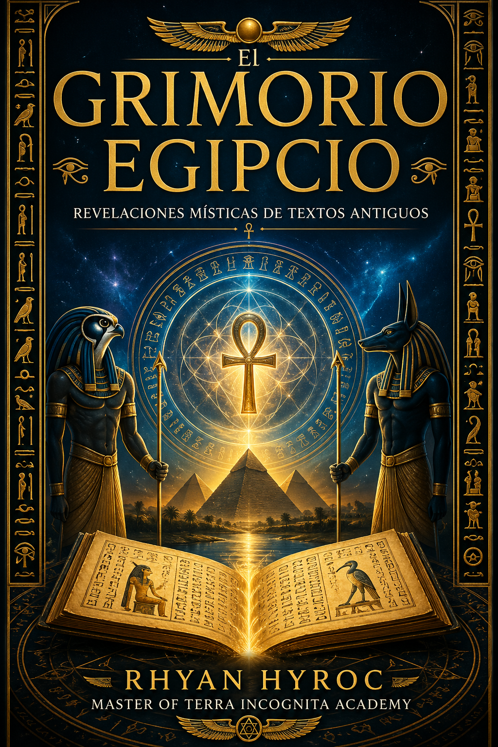 El grimorio egipcio: revelaciones místicas de textos antiguos