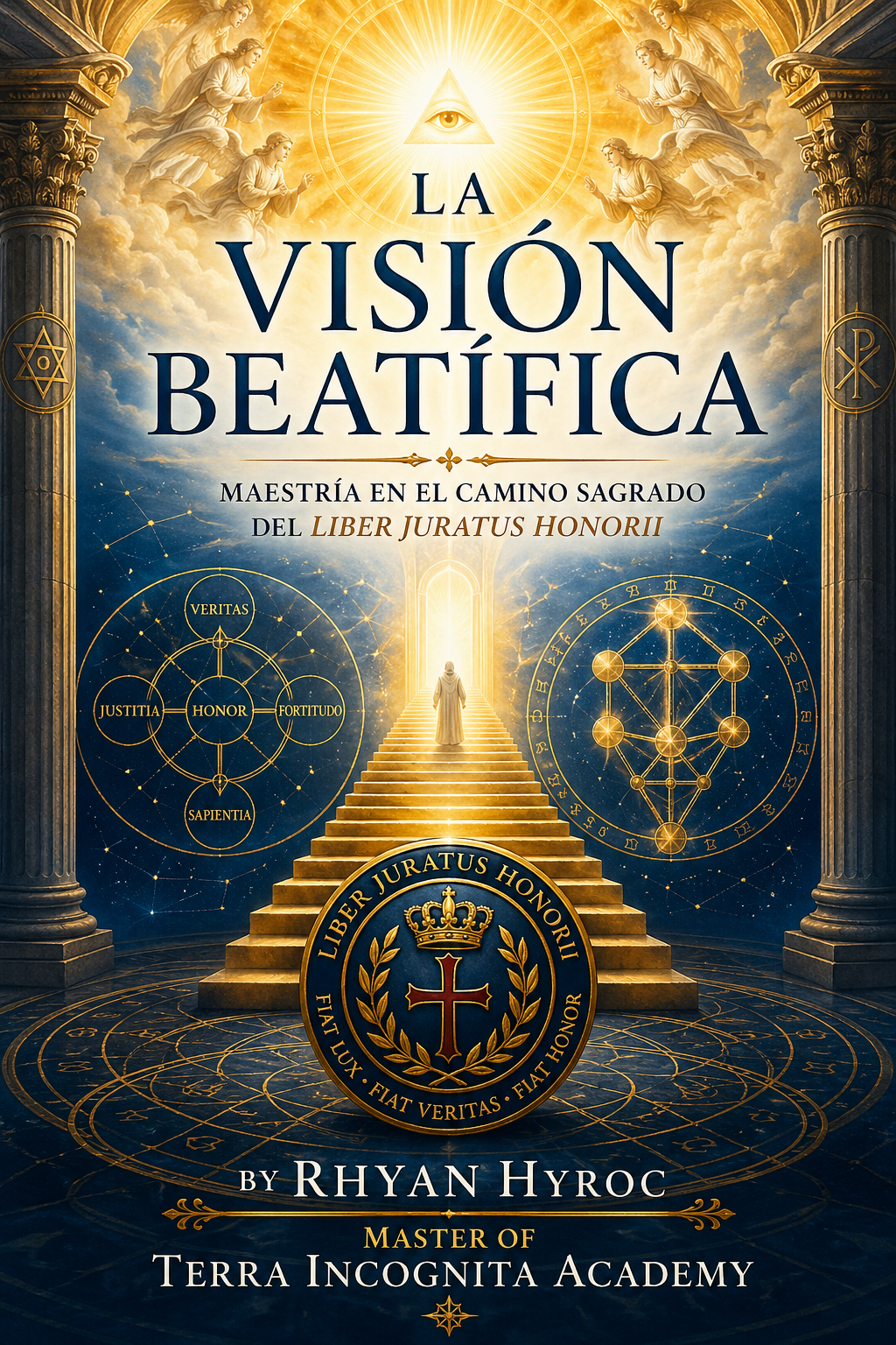 La Visión Beatífica: Maestría en el Camino Sagrado del Liber Juratus Honorii