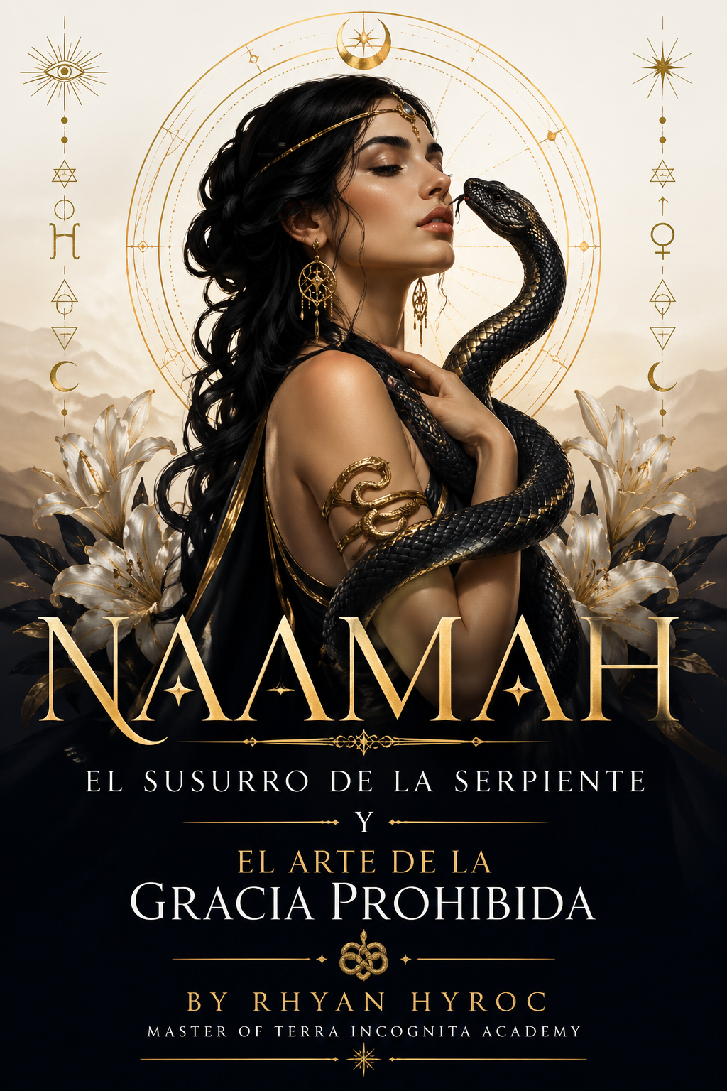 Naamah: El Susurro de la Serpiente y el Arte de la Gracia Prohibida