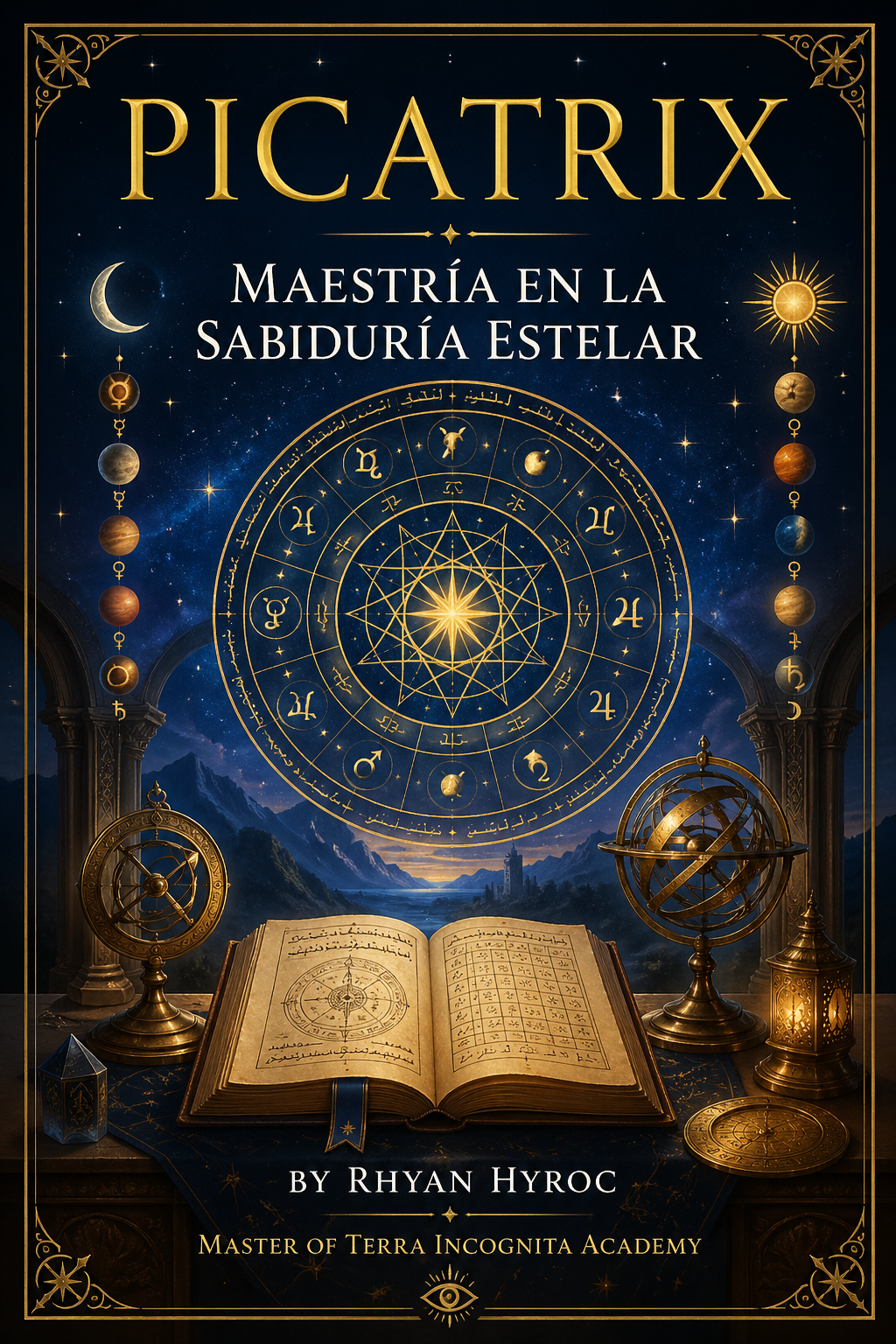 Picatrix: Maestría en la Sabiduría Estelar