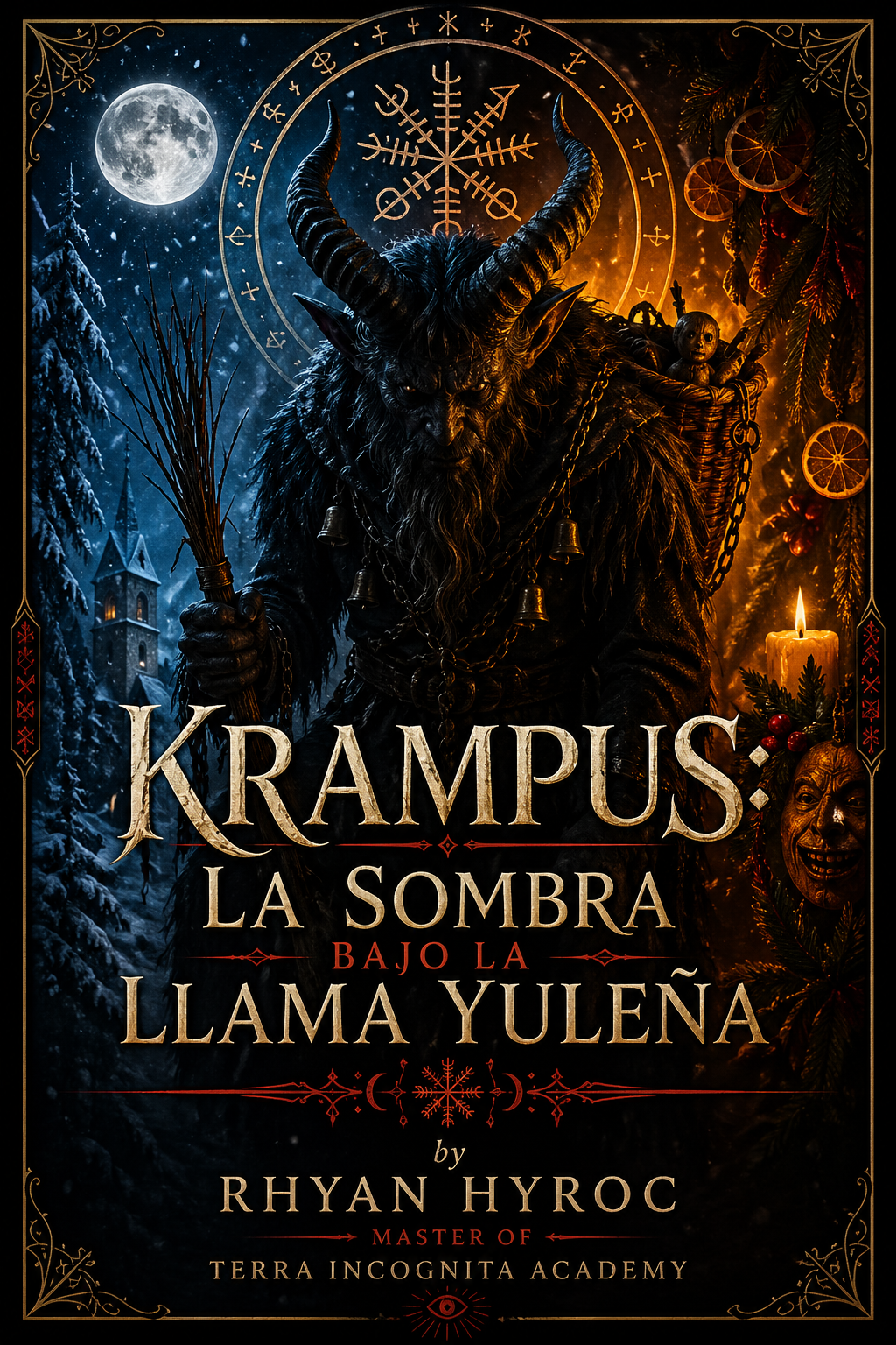 Krampus: La sombra bajo la llama yuleña