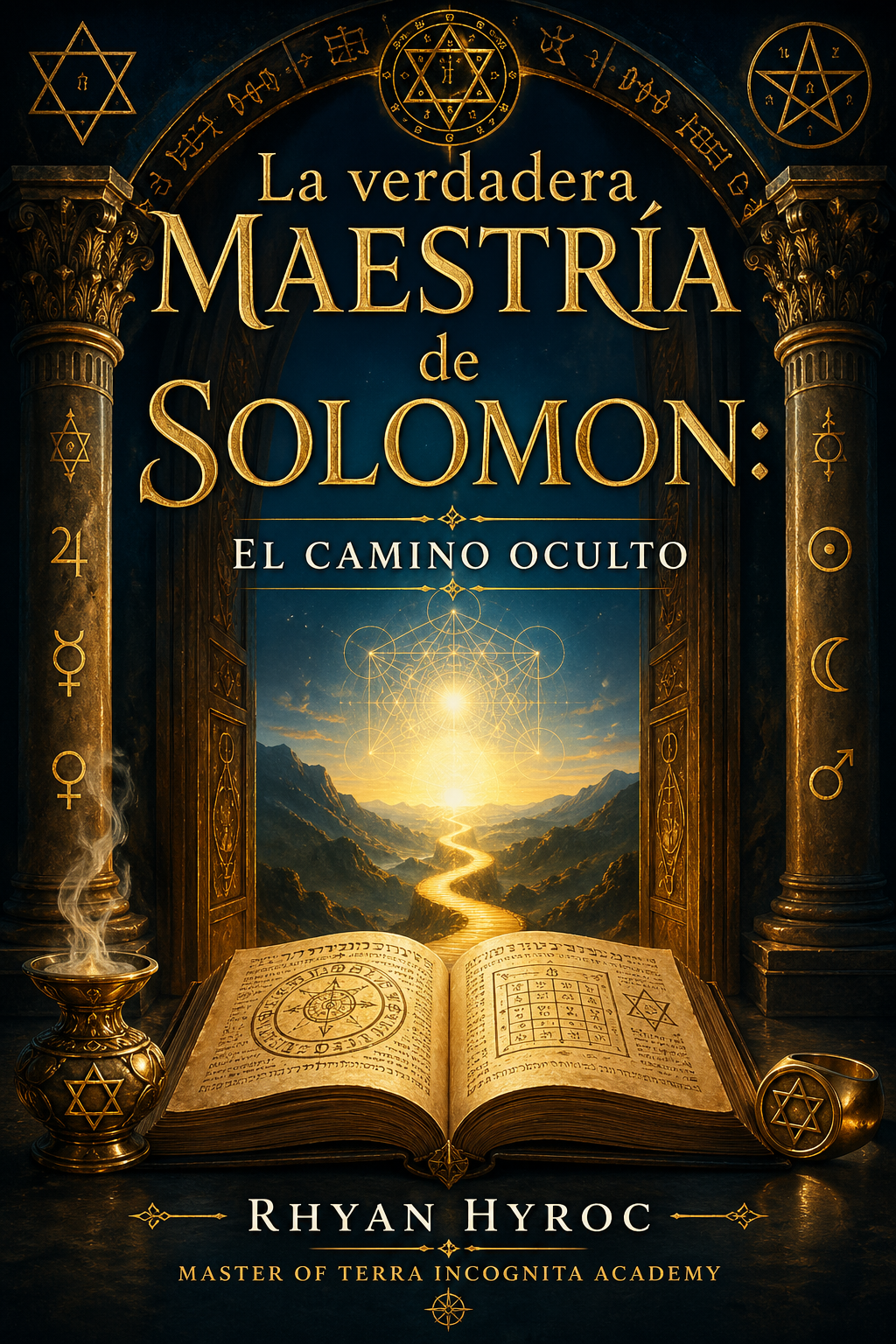 La verdadera maestría de Solomon: El camino oculto