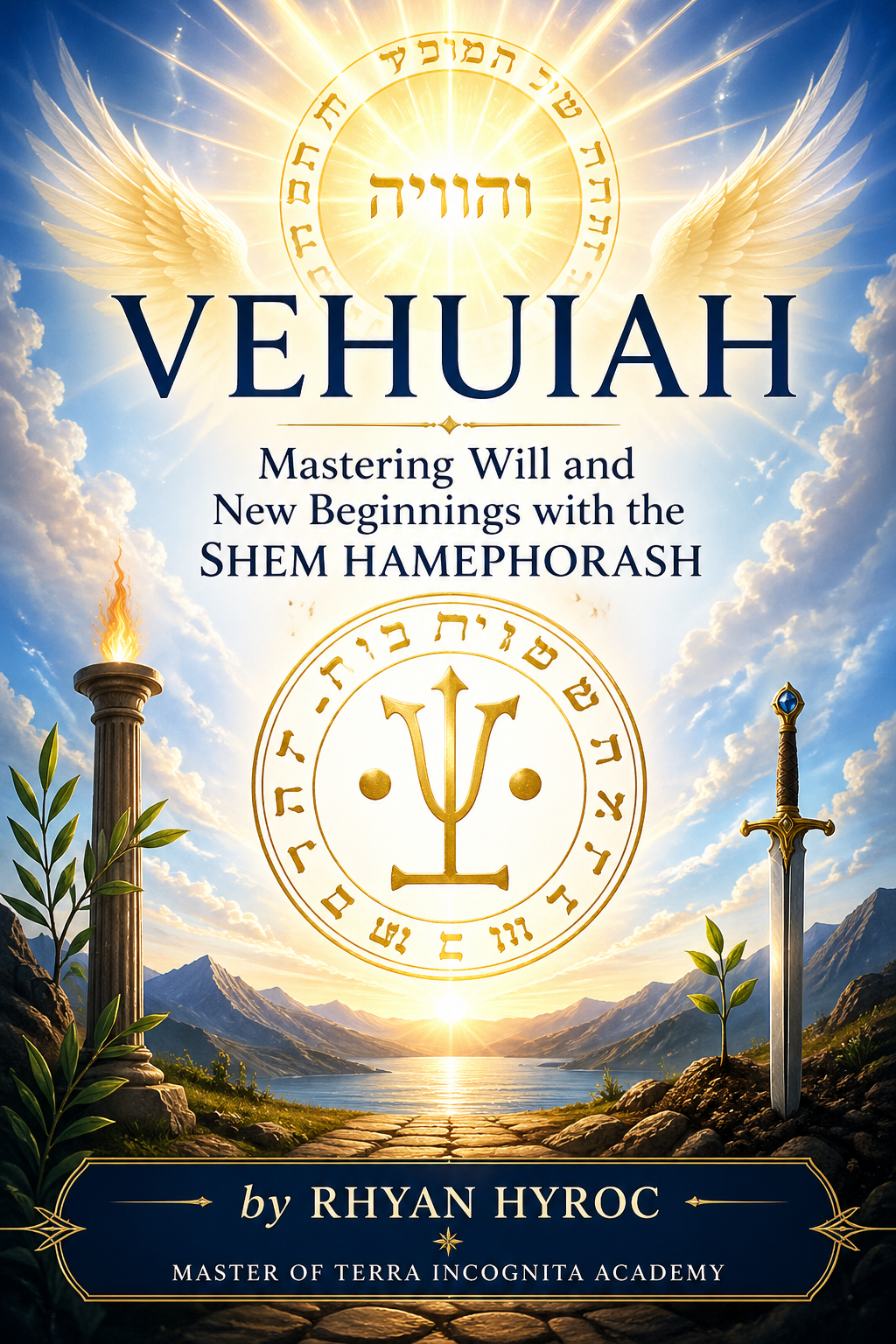 Vehuiah: Mastering Will and New Beginnings with the Shem HaMephorash