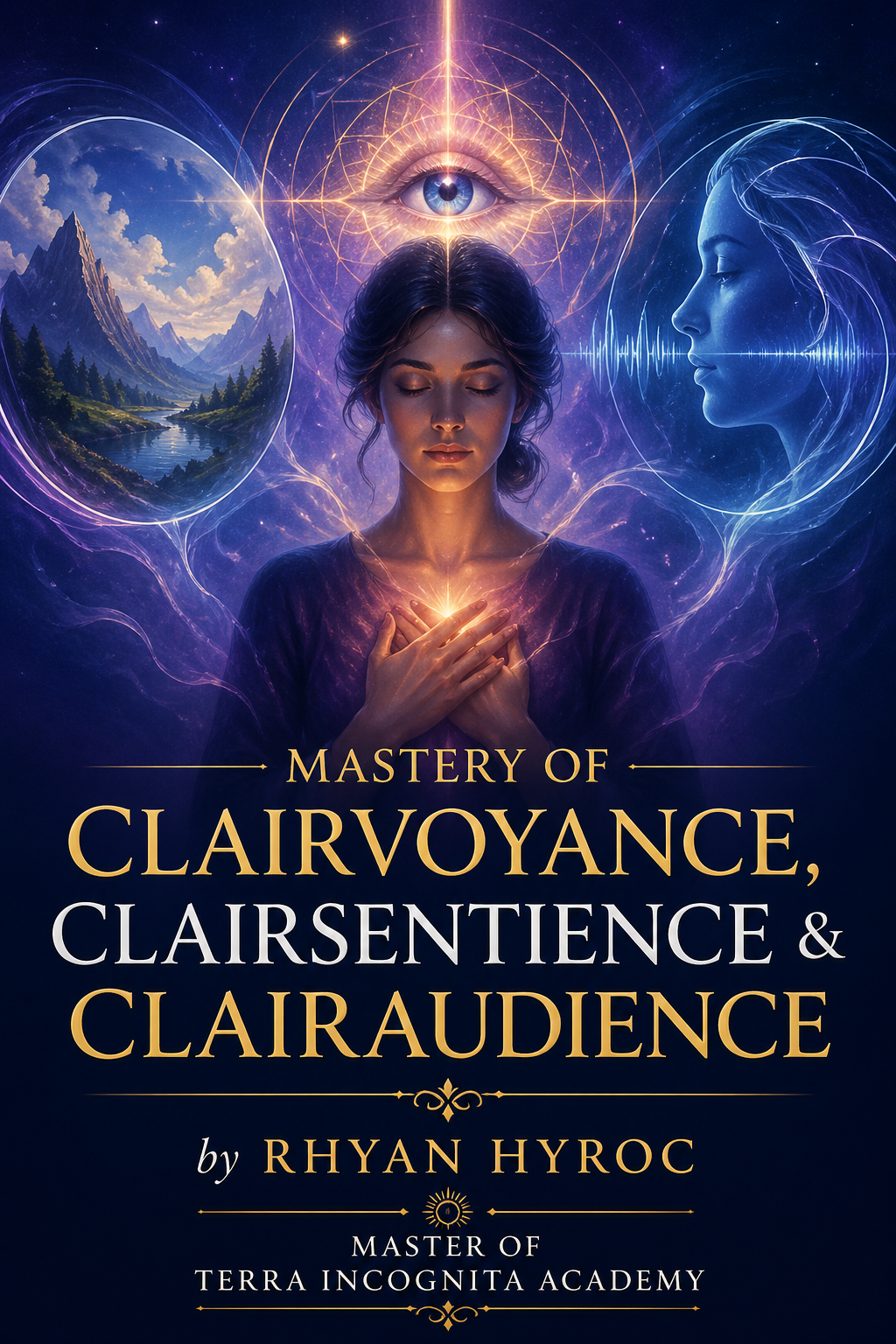 Mastery of Clairvoyance, Clairsentience & Clairaudience