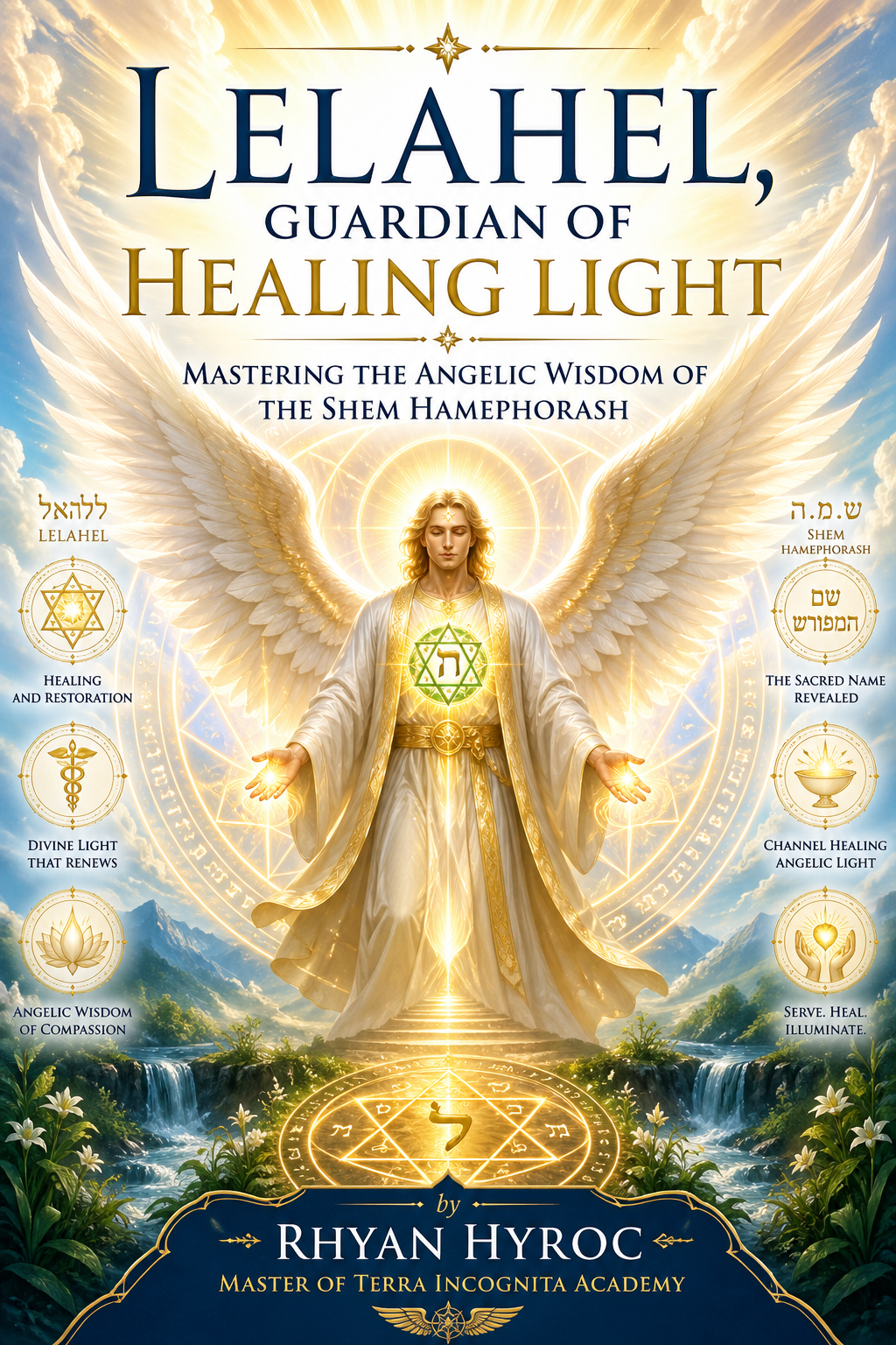 Lelahel, Guardian of Healing Light: Mastering the Angelic Wisdom of the Shem HaMephorash