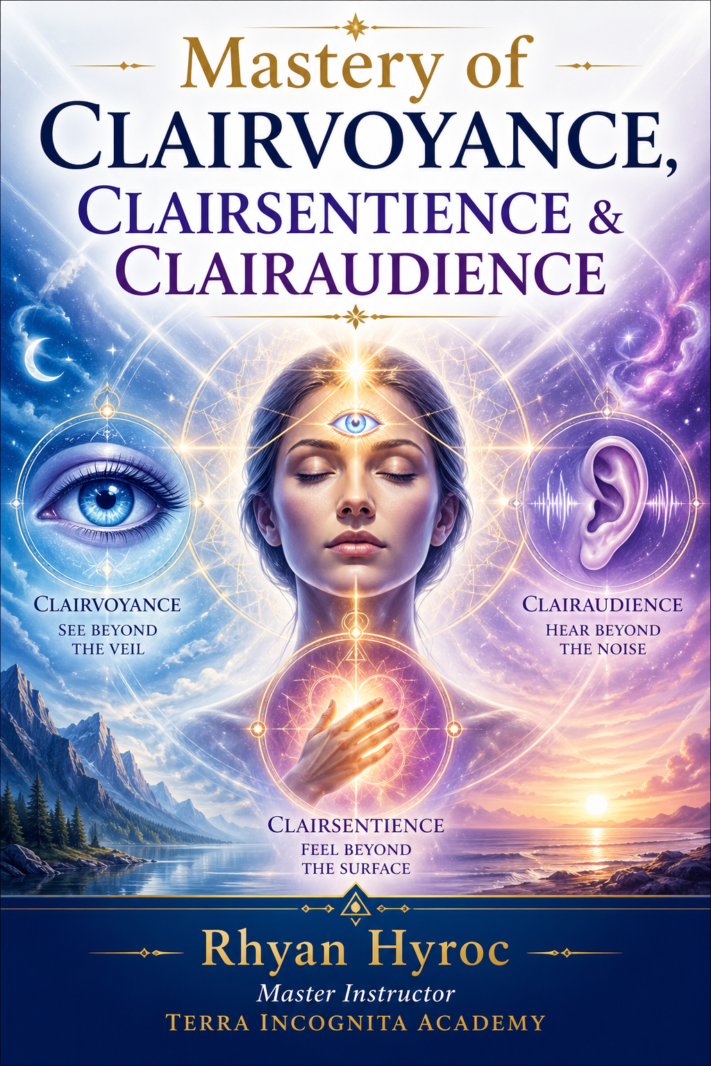 Mastery of Clairvoyance, Clairsentience & Clairaudience