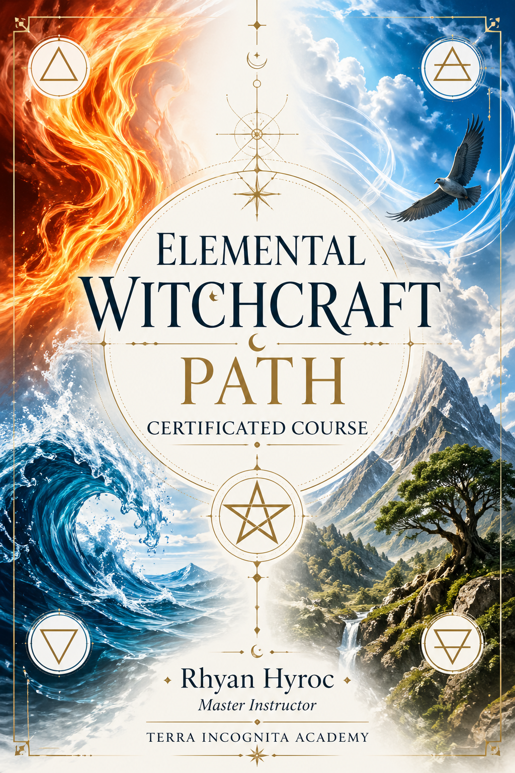 Elemental Witchcraft Path Certificated Course