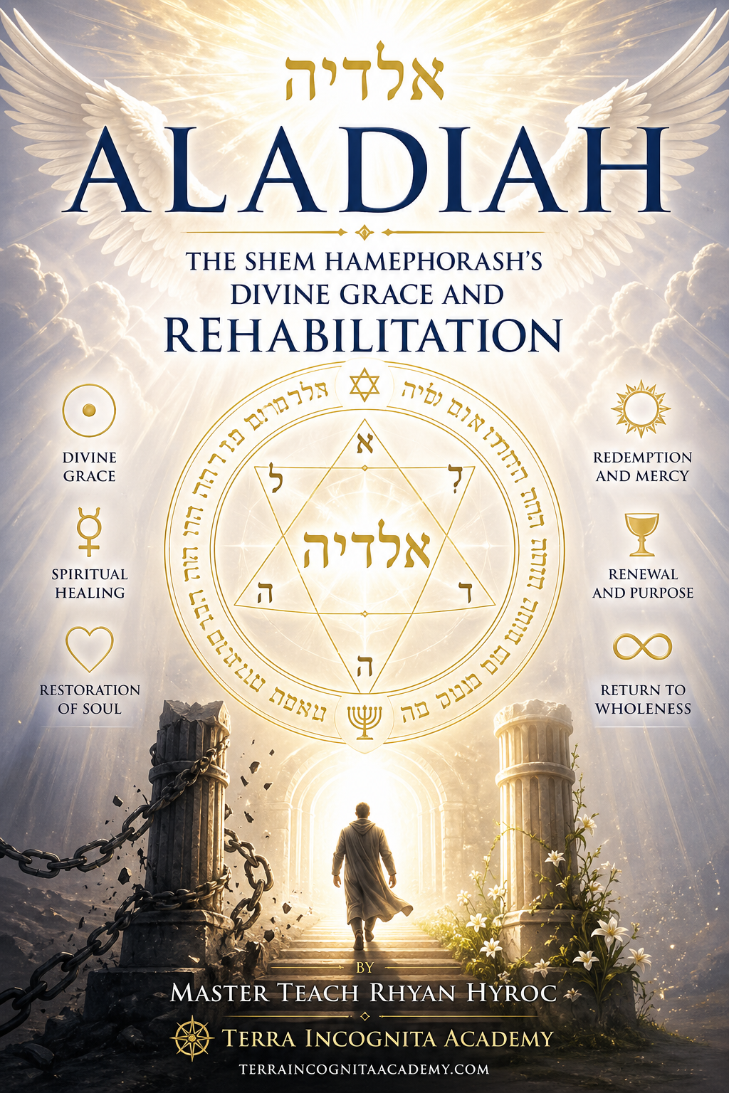 Aladiah: The Shem HaMephorash's Divine Grace and Rehabilitation