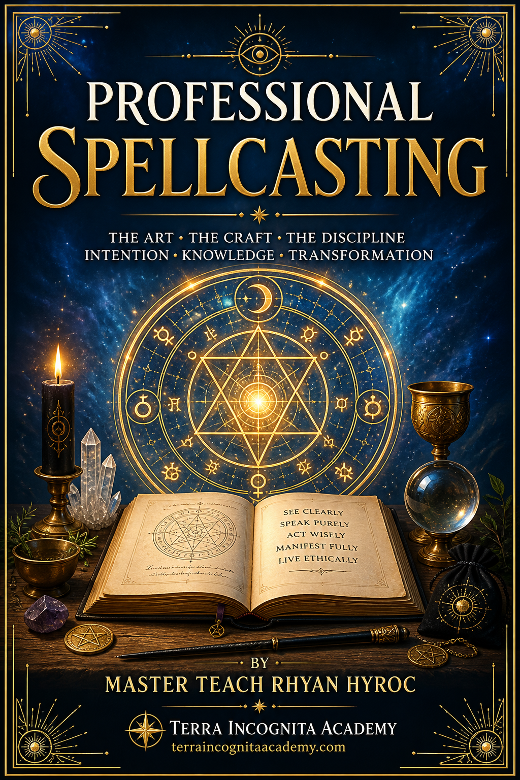 Professional Spellcasting by the Terra Incognita Coven