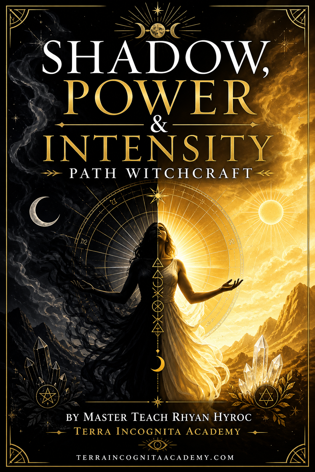 Shadow, Power & Intensity Path Witchcraft