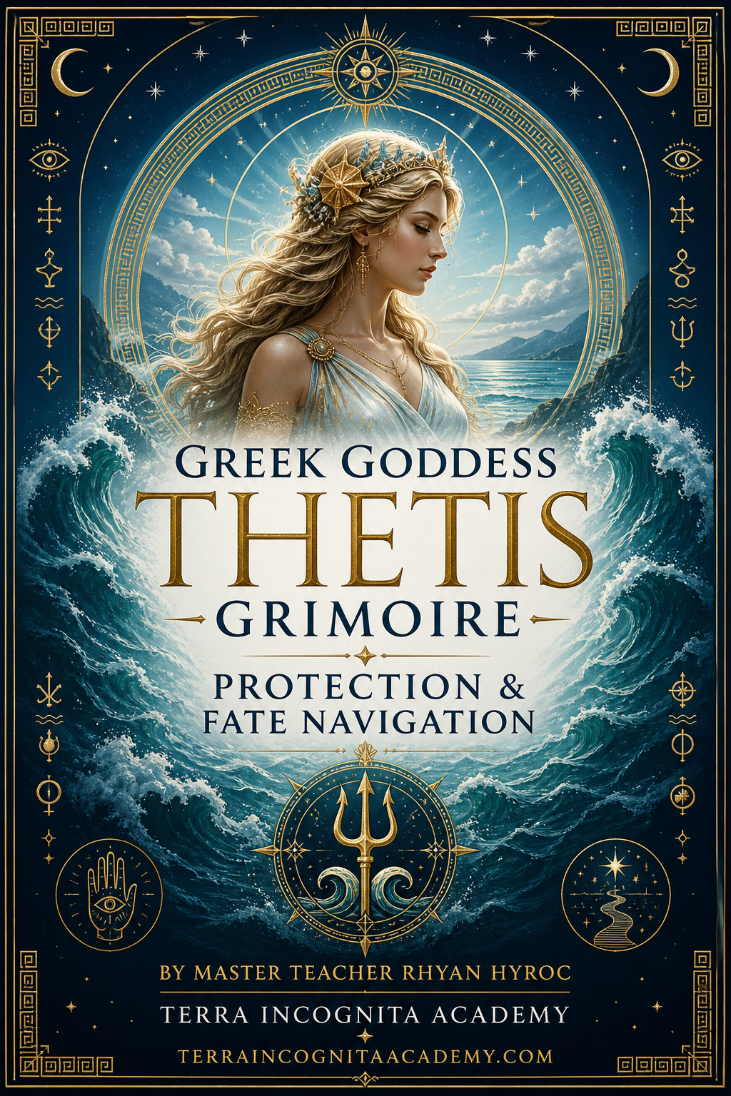 Greek Goddess Thetis Grimoire of Protection & Fate Navigation