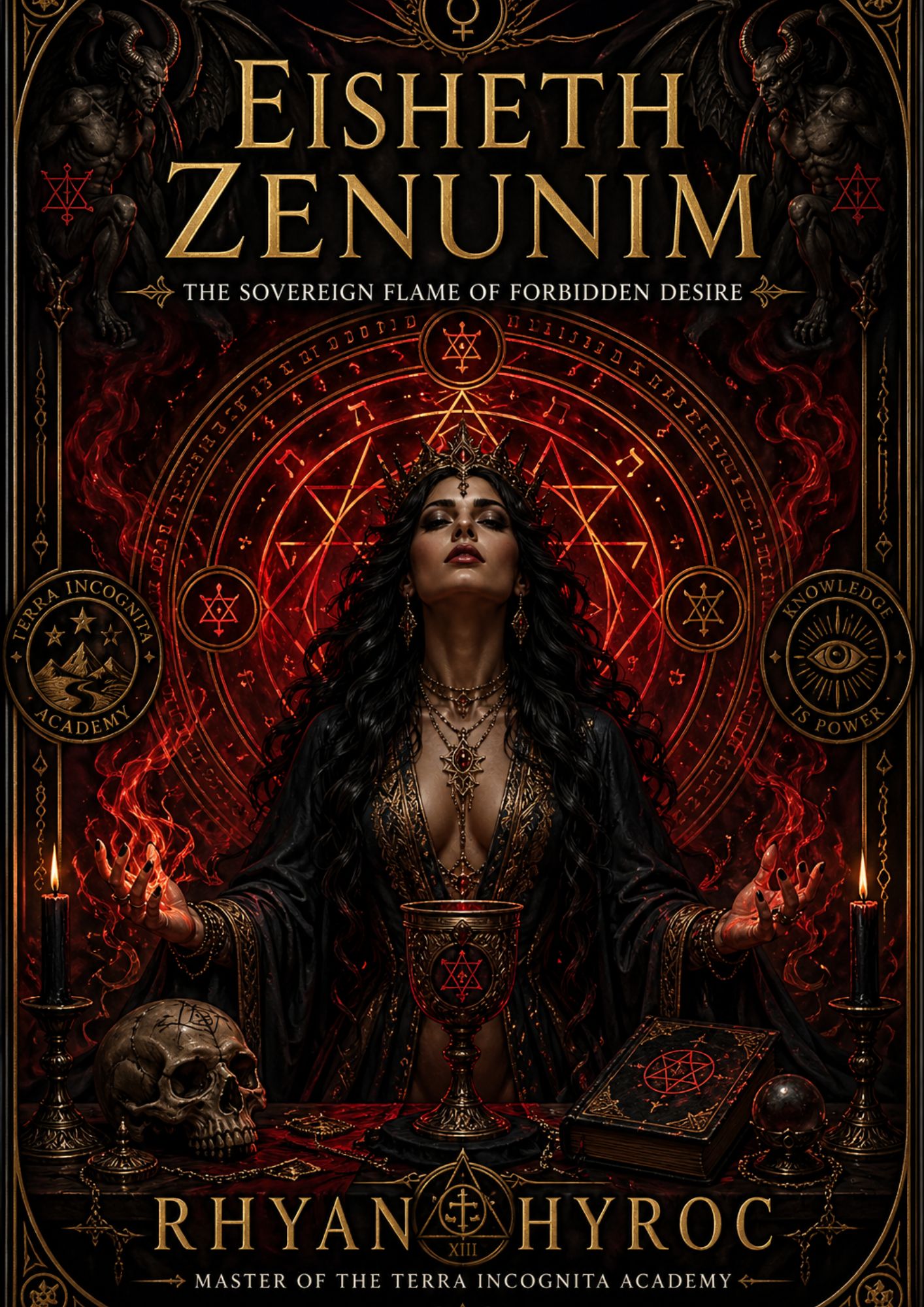 Eisheth Zenunim: The Sovereign Flame of Forbidden Desire