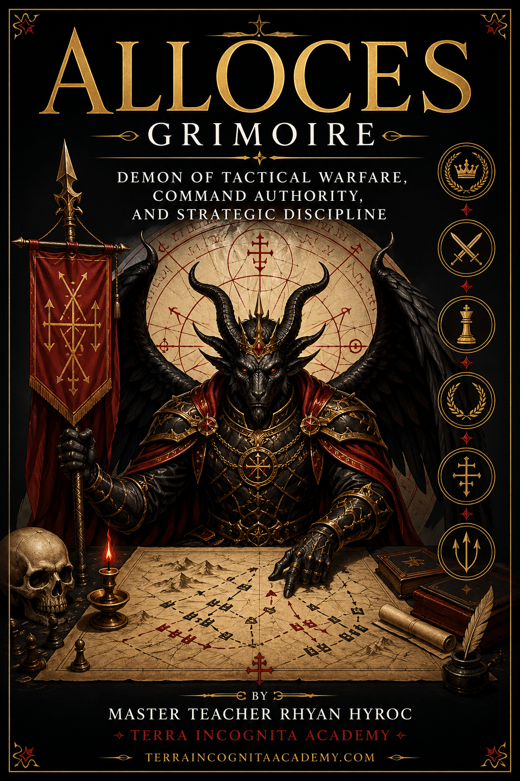 Alloces Grimoire: The Demon of Tactical Warfare, Command Authority, and Strategic Discipline