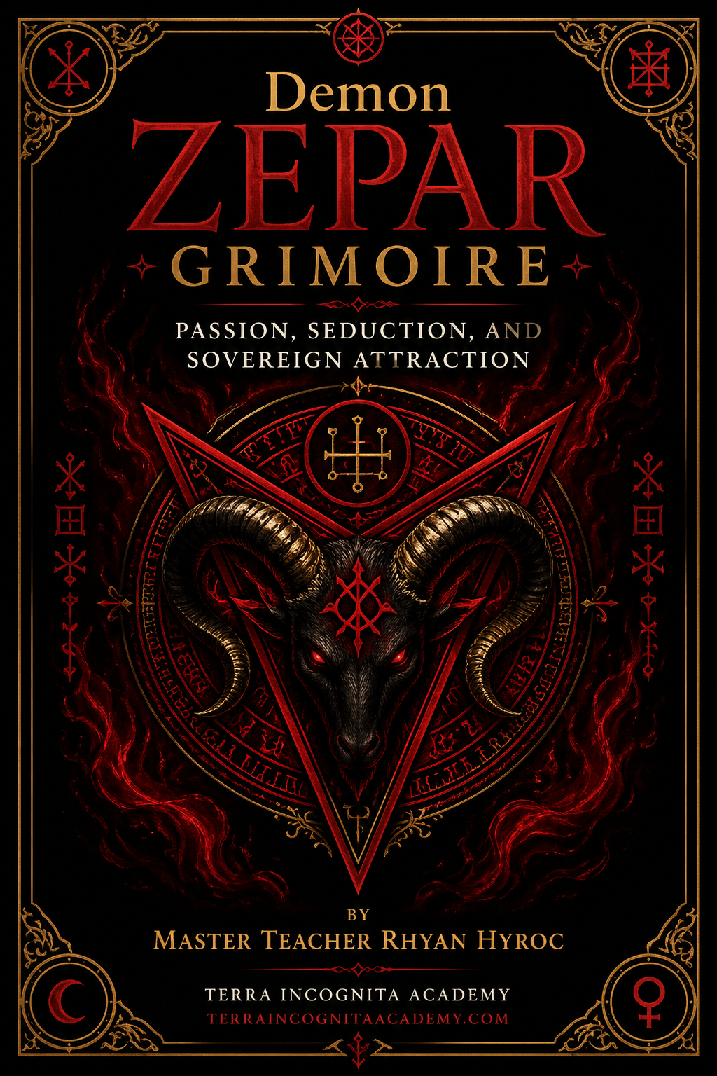 Demon Zepar Grimoire – Passion, Seduction, and Sovereign Attraction