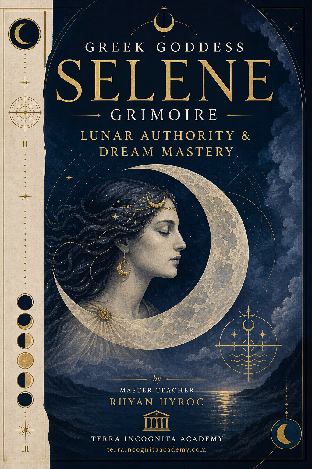 Greek Goddess Selene Grimoire of Lunar Authority & Dream Mastery