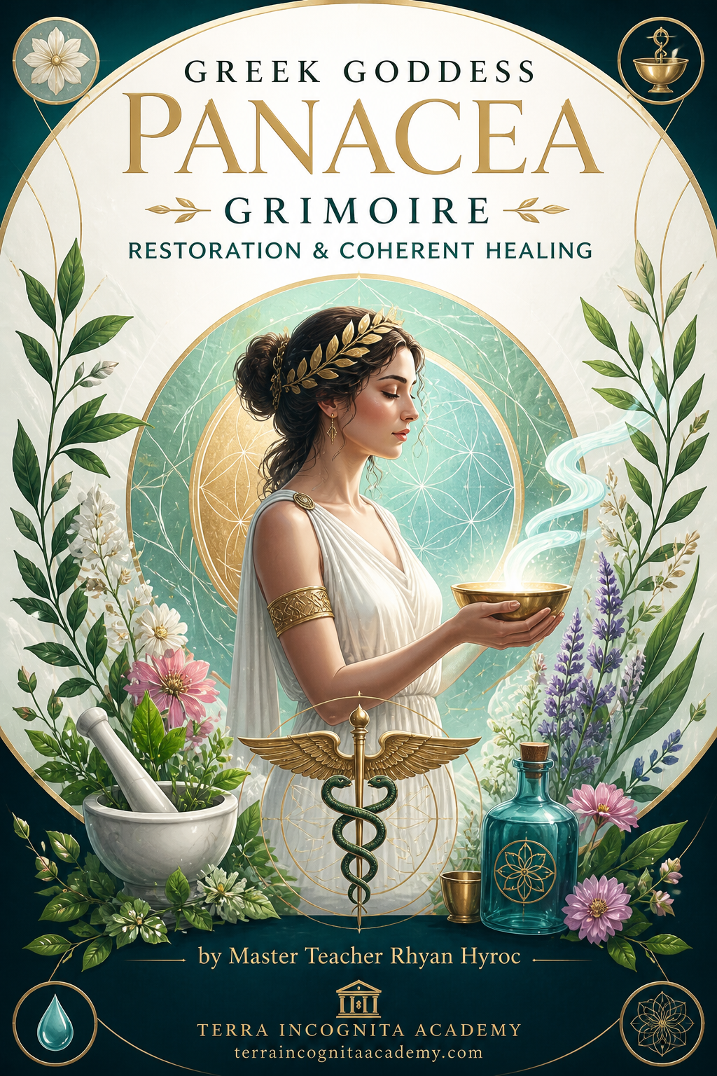 Greek Goddess Panacea Grimoire of Restoration & Coherent Healing