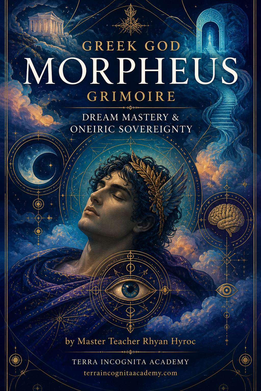 Greek God Morpheus Grimoire of Dream Mastery & Oneiric Sovereignty