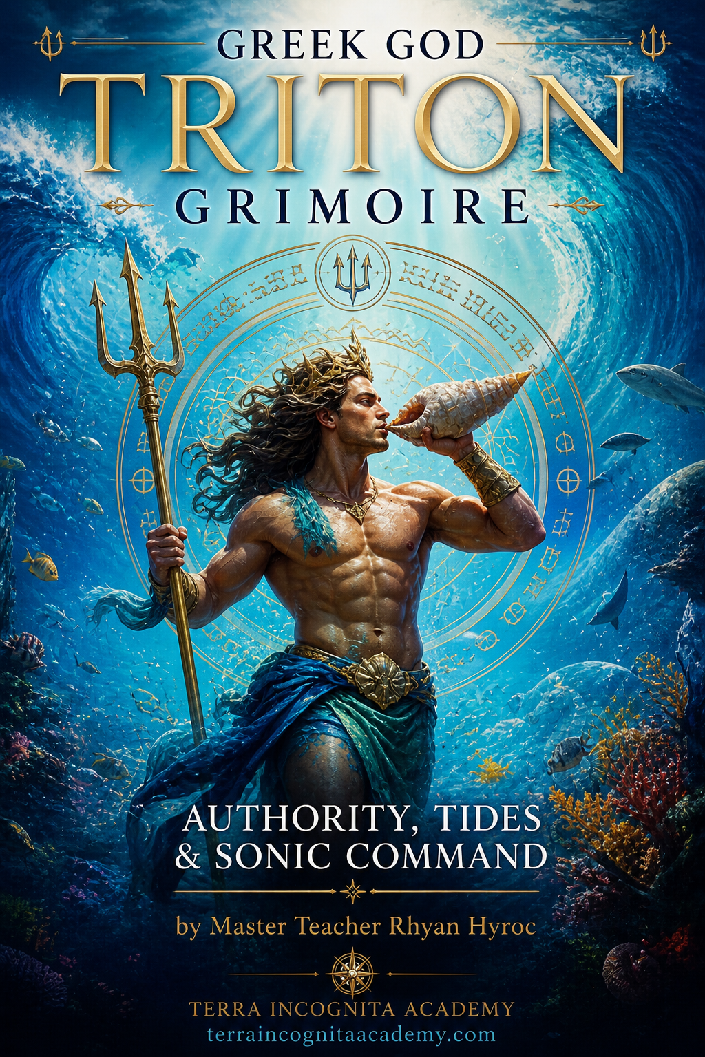 Greek God Triton Grimoire of Authority, Tides & Sonic Command