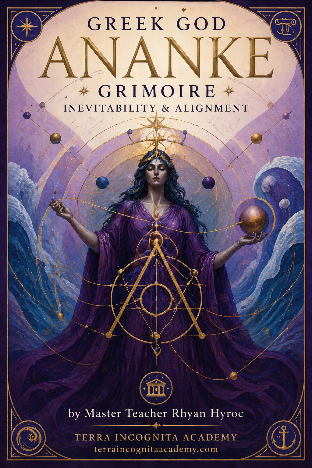 Greek God Ananke Grimoire of Inevitability & Alignment