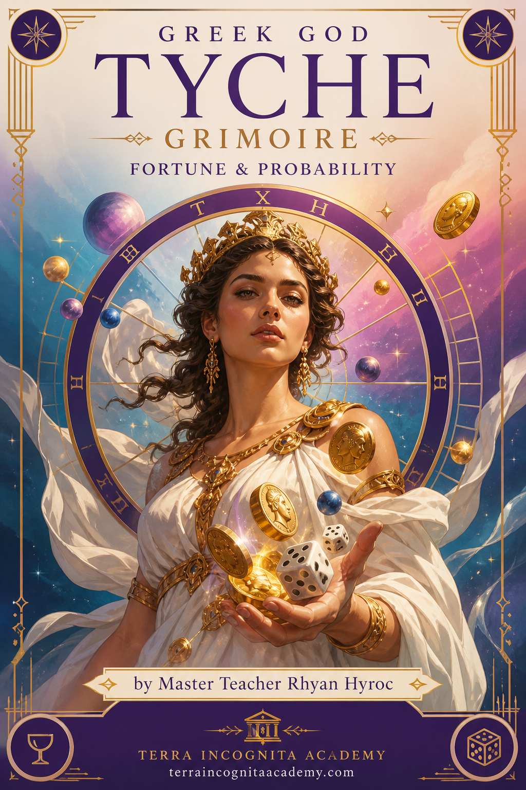 Greek God Tyche Grimoire of Fortune & Probability