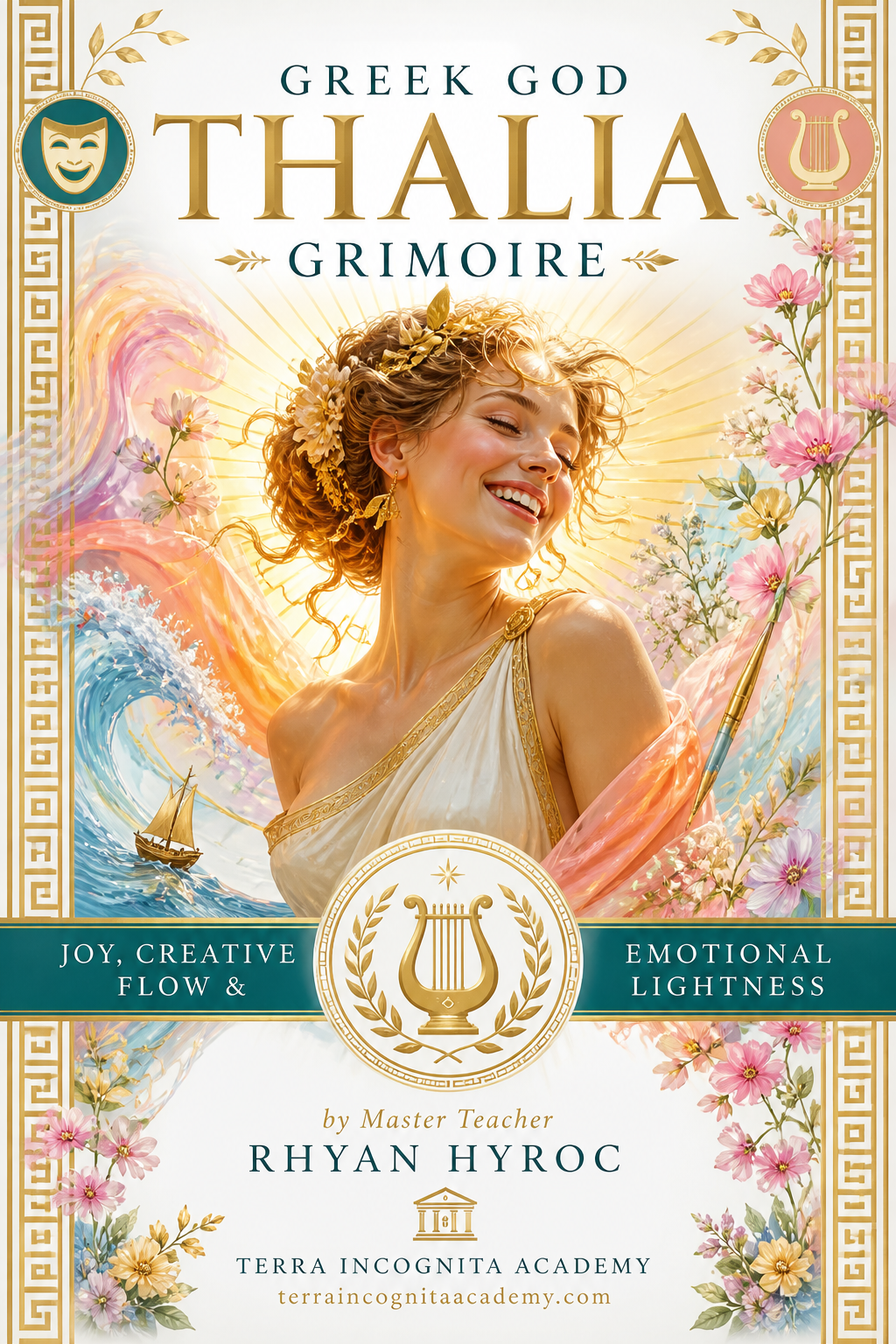 Greek God Thalia Grimoire of Joy, Creative Flow & Emotional Lightness