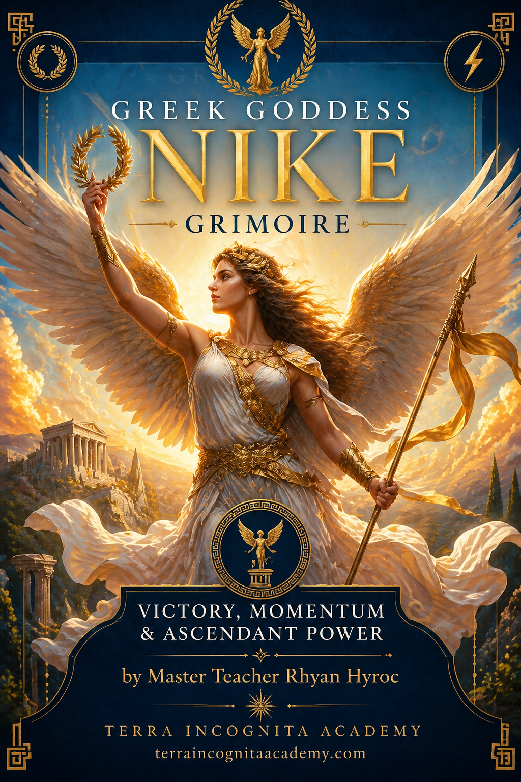 Greek Goddess Nike Grimoire of Victory, Momentum & Ascendant Power