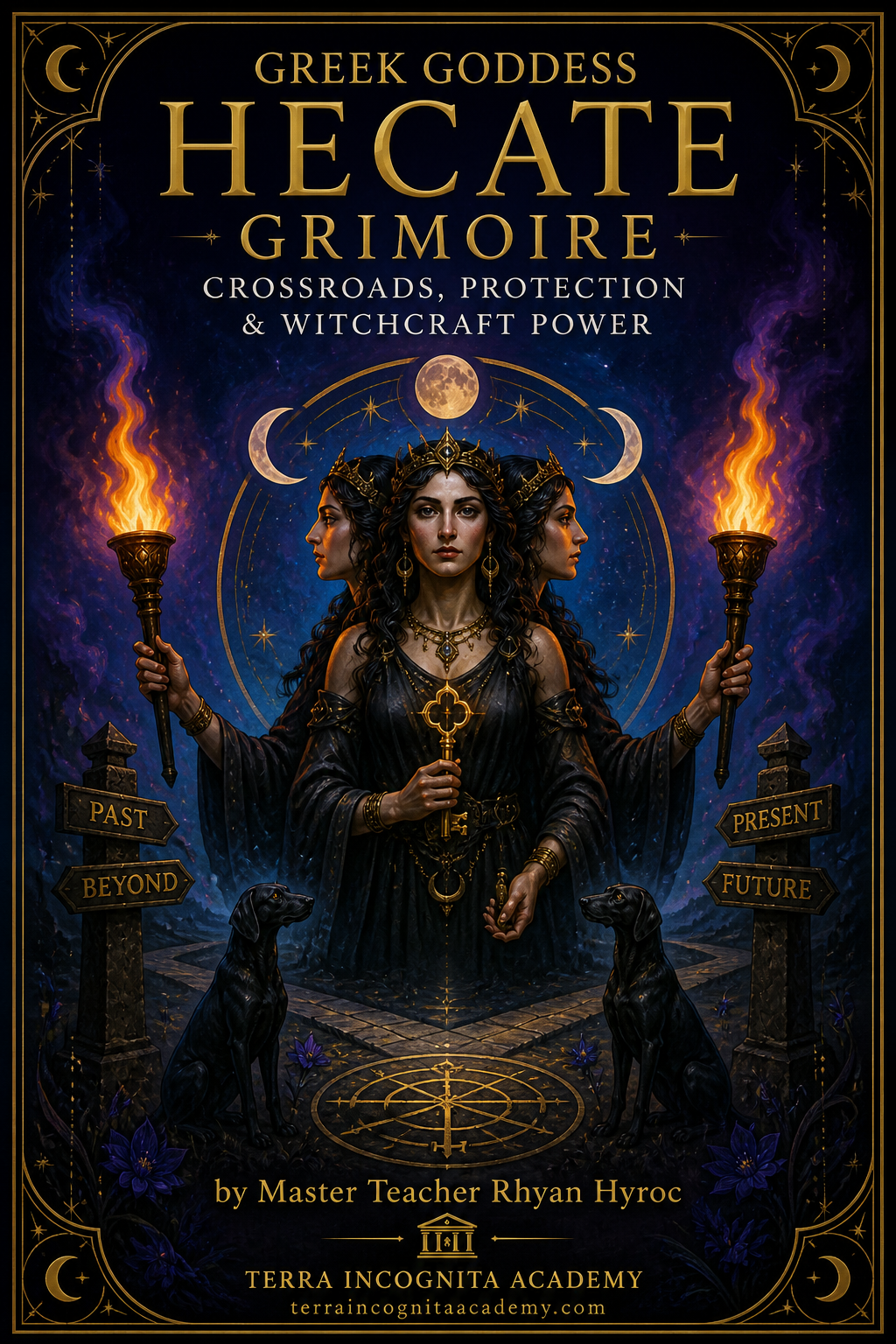 Greek Goddess Hecate Grimoire of Crossroads, Protection & Witchcraft Power