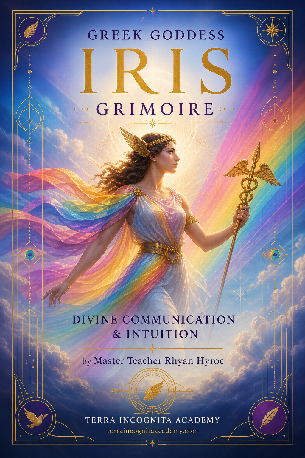 Greek Goddess Iris Grimoire of Divine Communication & Intuition