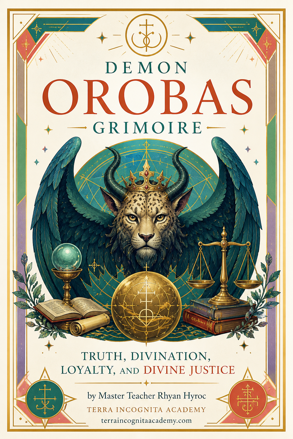 Demon Orobas Grimoire – Truth, Divination, Loyalty, and Divine Justice
