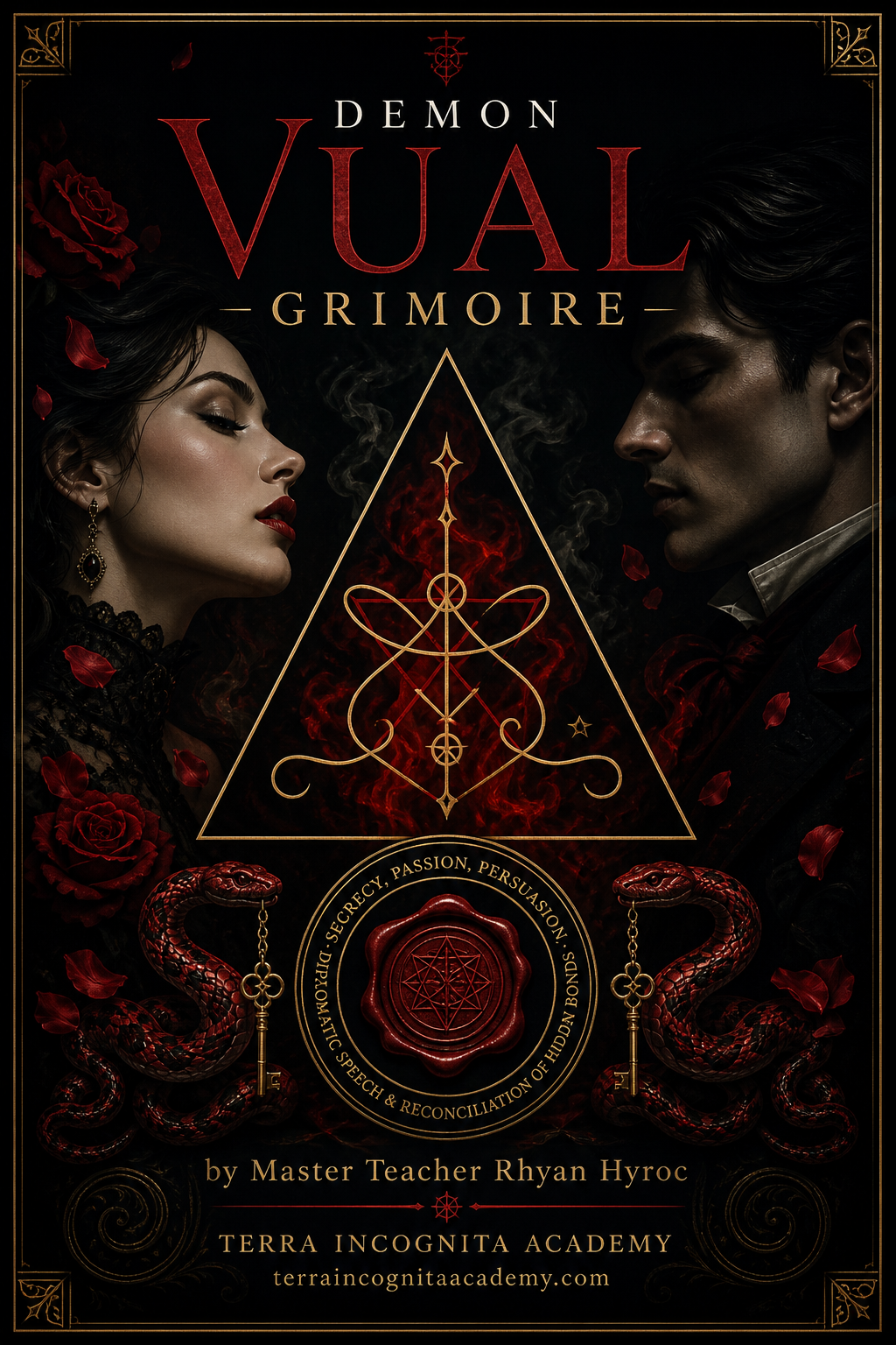 Demon Vual Grimoire – Secrecy, Erotic Persuasion, Diplomatic Speech & Reconciliation of Hidden Bonds
