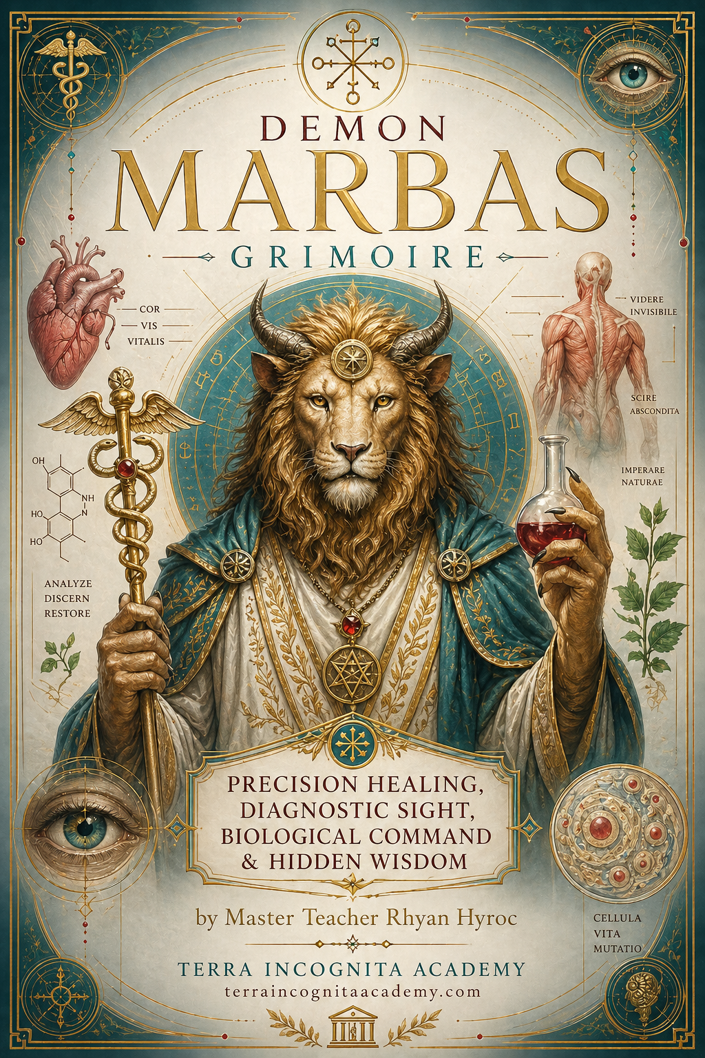Demon Marbas Grimoire – Precision Healing, Diagnostic Sight, Biological Command & Hidden Wisdom