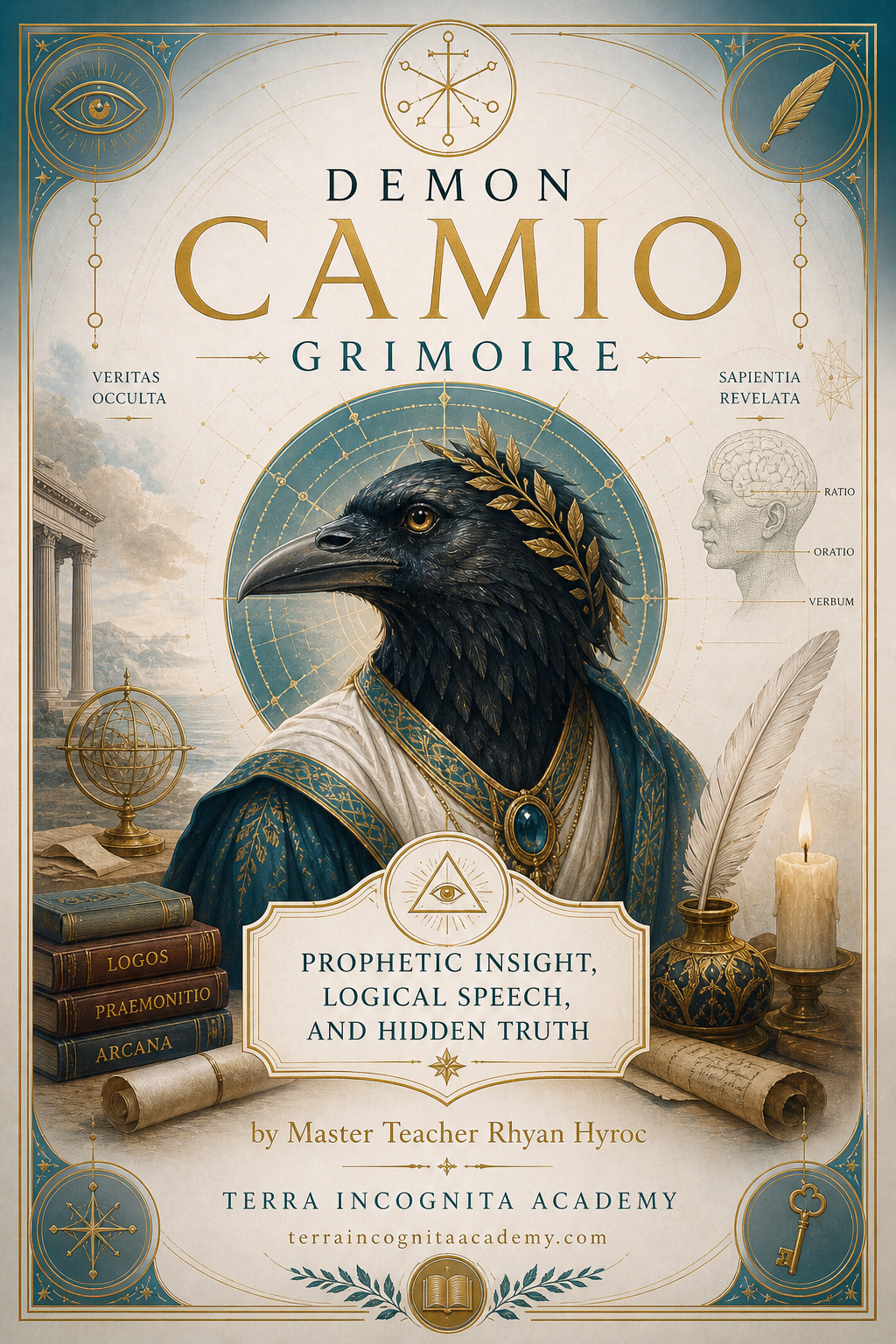 Camio Grimoire: The Demon of Prophetic Insight, Logical Speech, and Hidden Truth