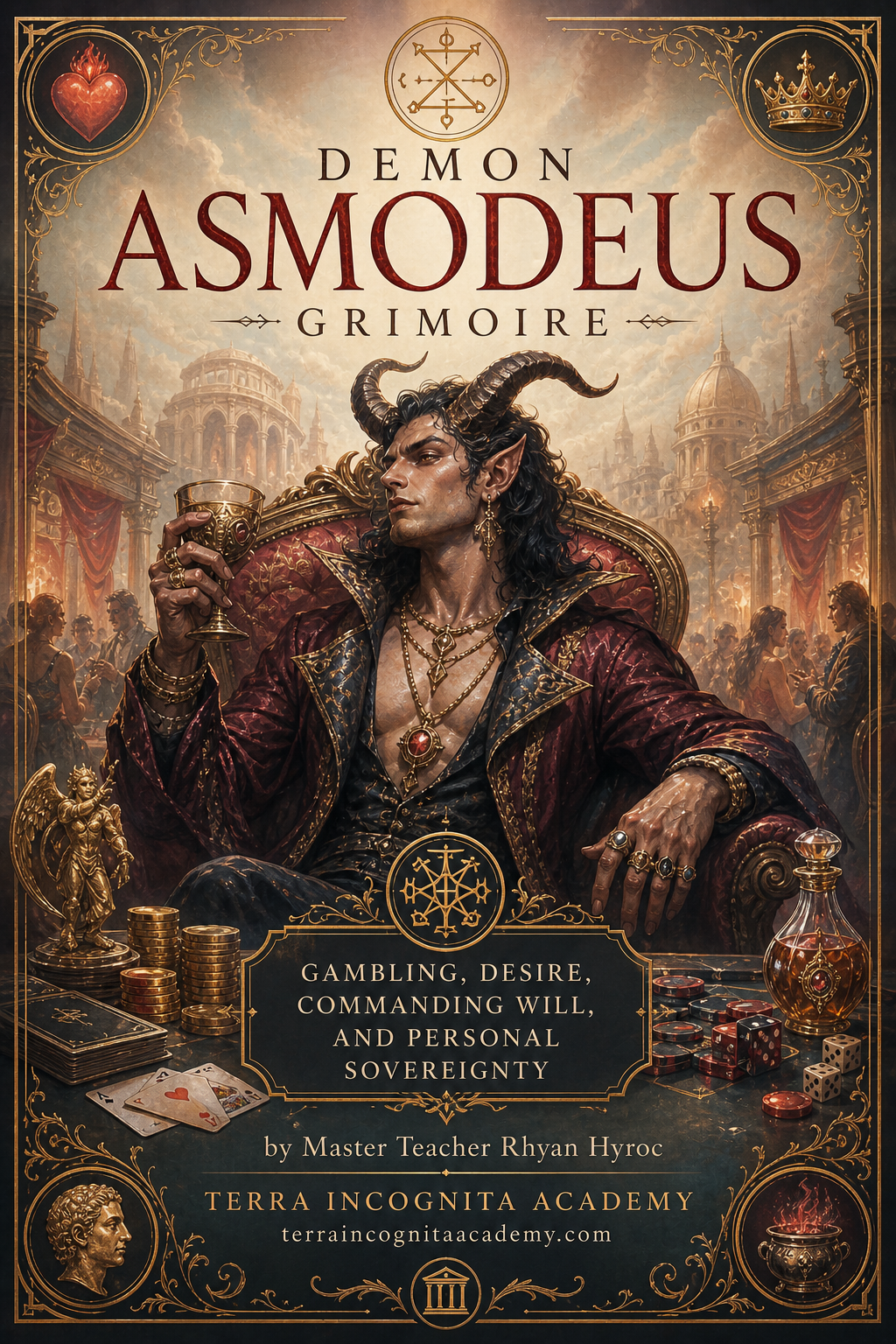 Asmodeus Grimoire: The Demon of Desire, Commanding Will, and Personal Sovereignty